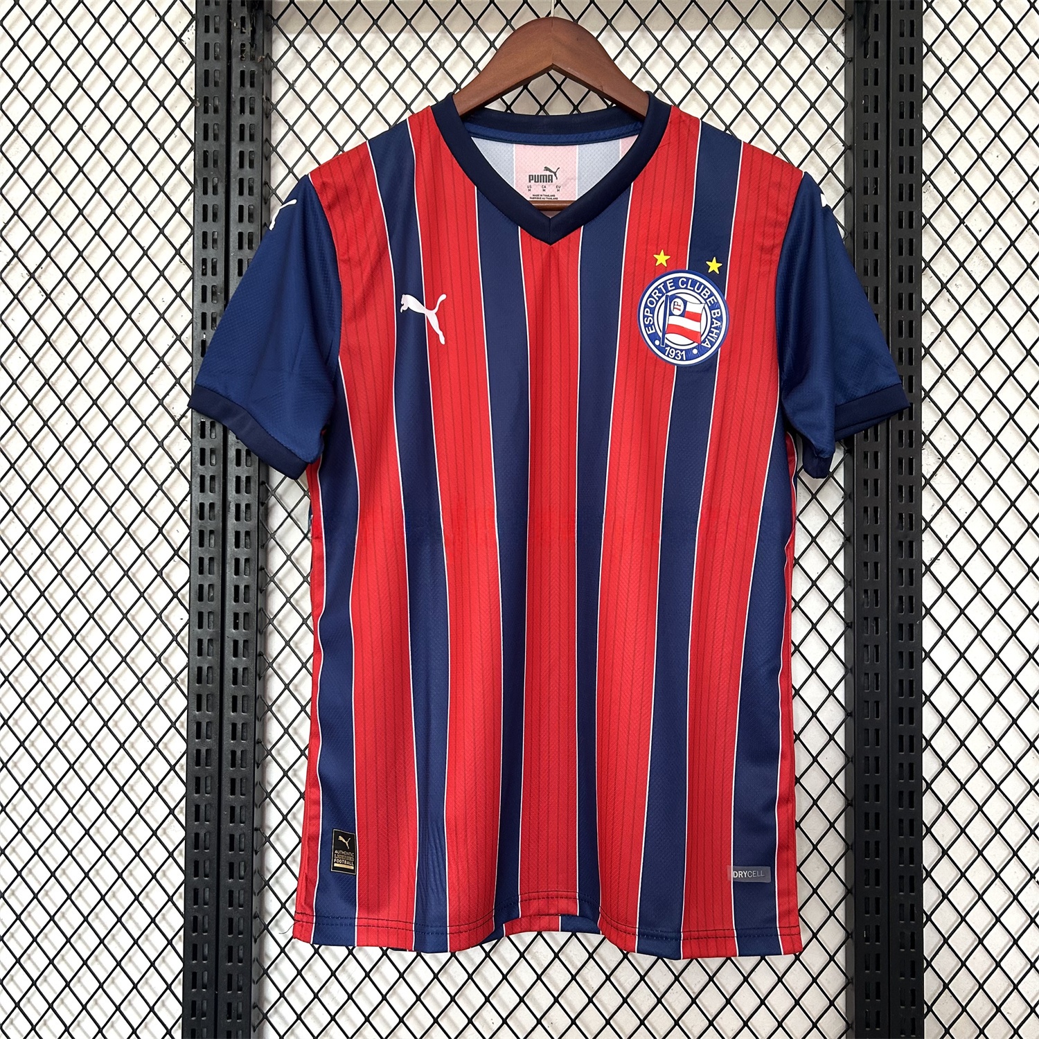 Bahia 25-26 Away Unsponsored Jersey - Fans Version - UnitedFutballJersey