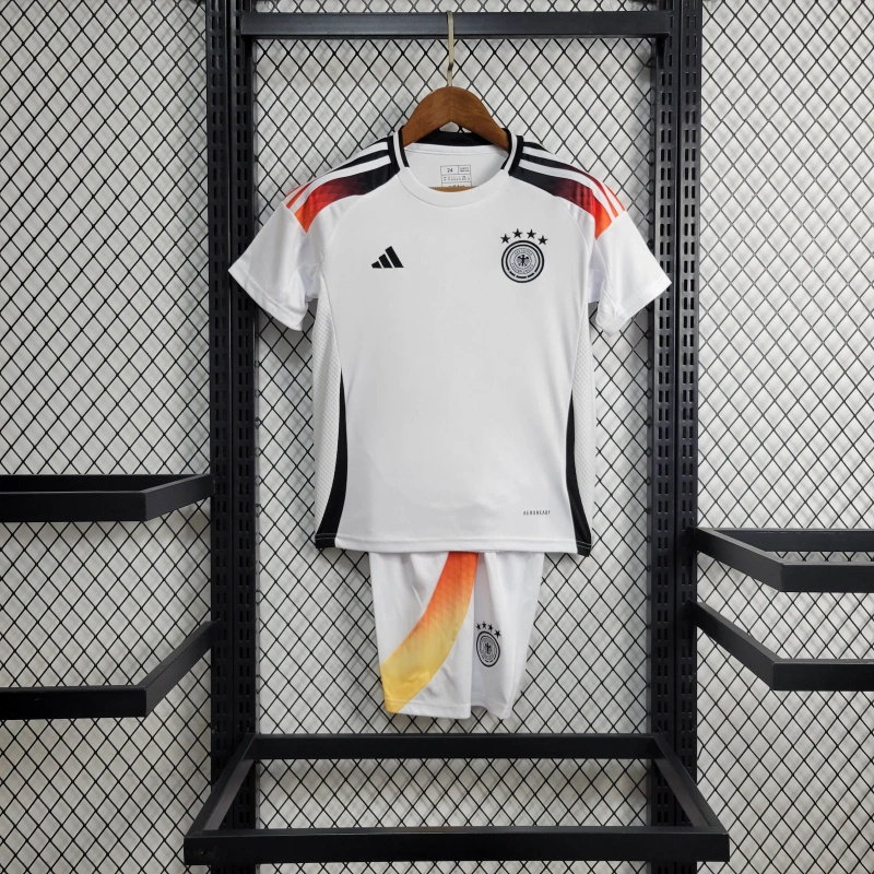 Germany 2024 Home Stadium Kids Kit - UnitedFutballJersey