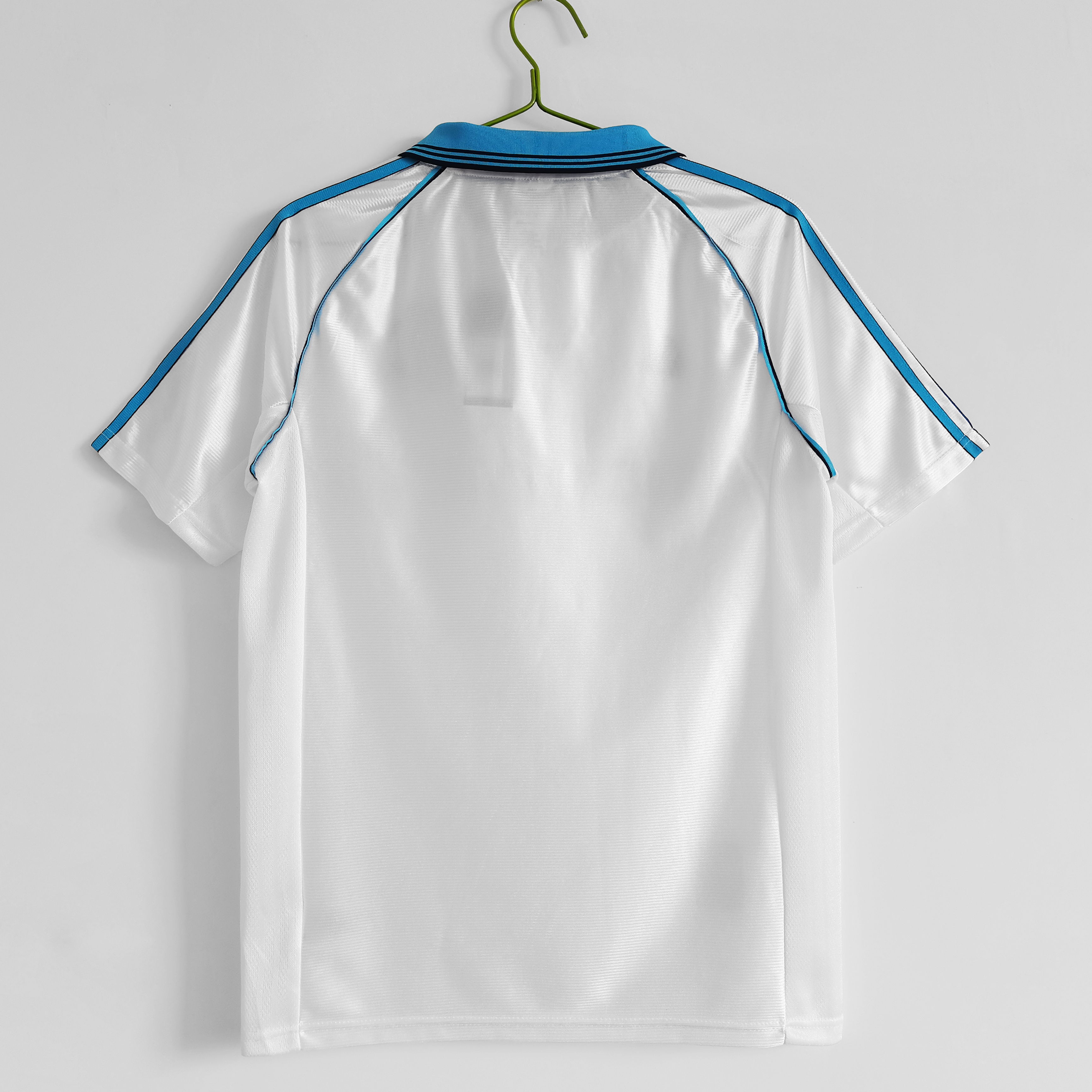 Retro Marseille 1998-99 Home Stadium Jersey - UnitedFutballJersey