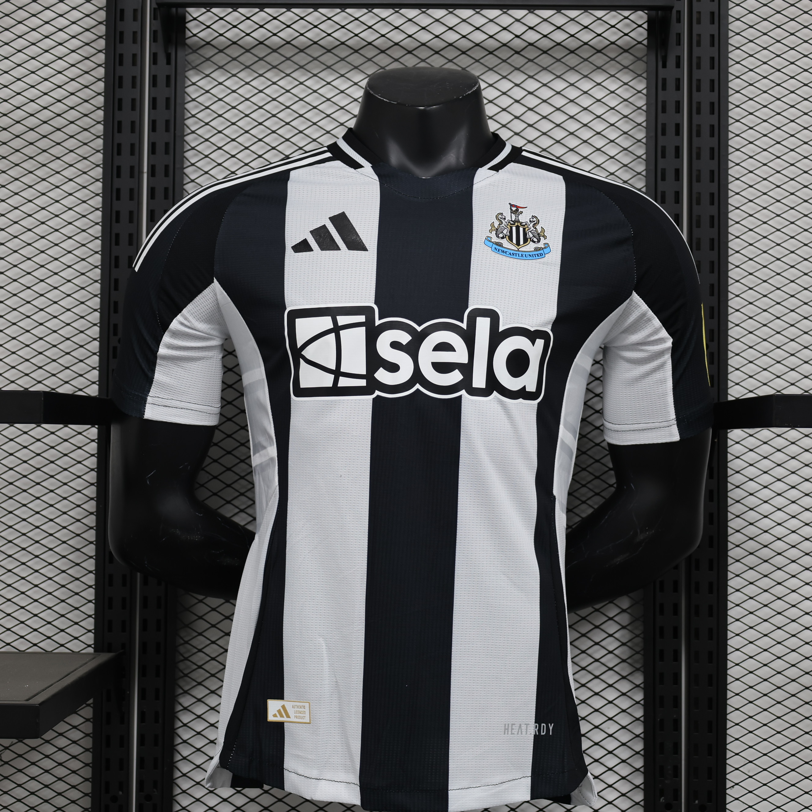 Newcastle United 24-25 Home Stadium Jersey - Player Version - UnitedFutballJersey