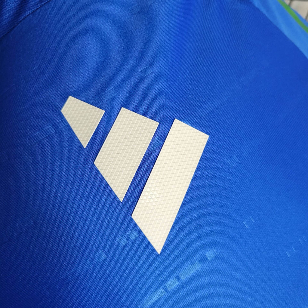 Italy 2024 Home Stadium Jersey - Player Version - UnitedFutballJersey