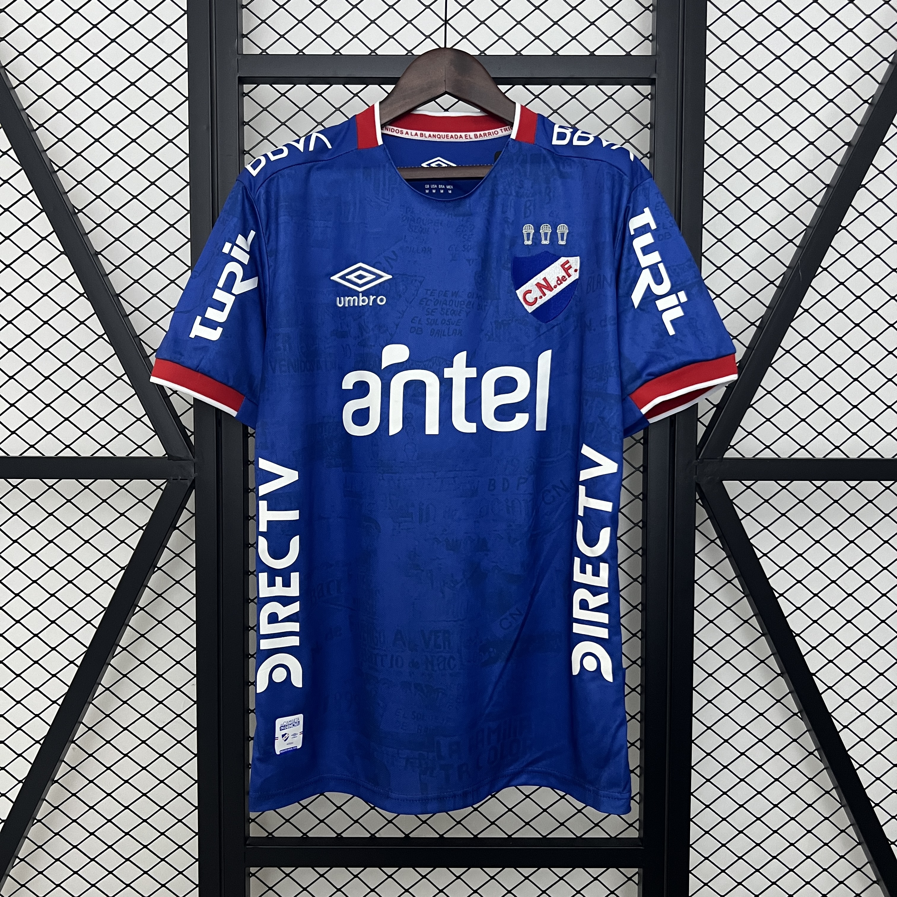 Club Nacional de Football 24-25 Third Jersey - Fans Version - UnitedFutballJersey