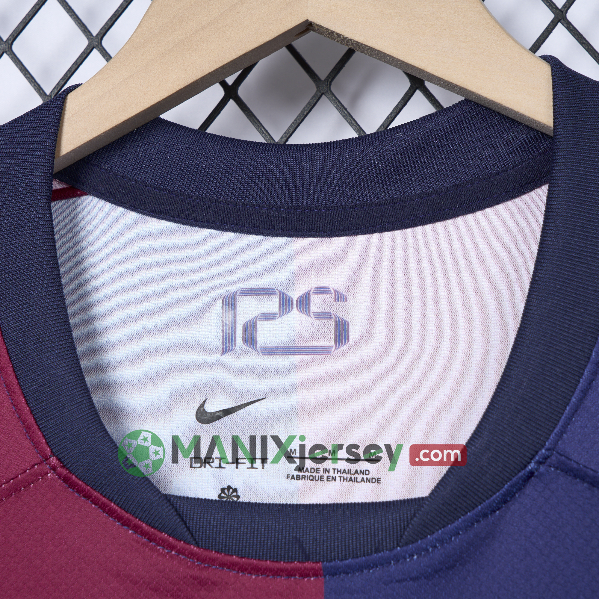 Barcelona X CP 24-25 Home New Co-Branded Jersey - Fans Version - UnitedFutballJersey