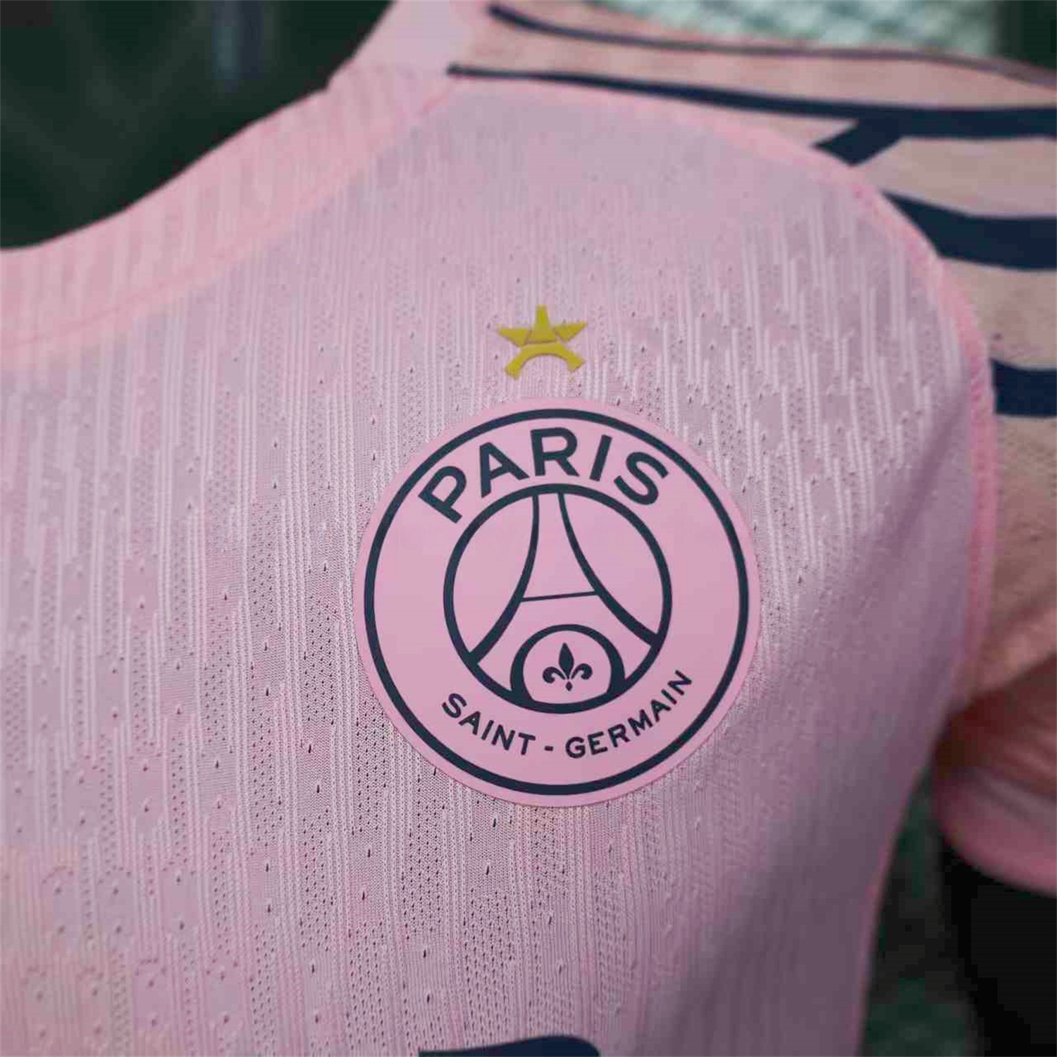 Paris Saint-Germain PSG 25-26 Pink Special Jersey - Player Version - UnitedFutballJersey