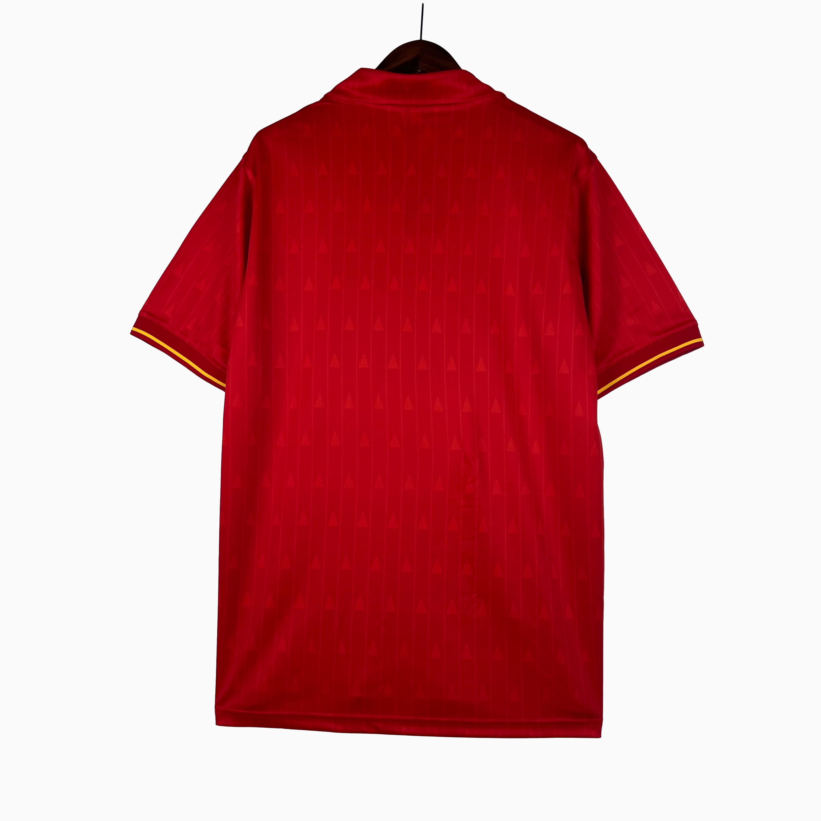 Retro Spain 1988-90 Home Stadium Jersey - UnitedFutballJersey