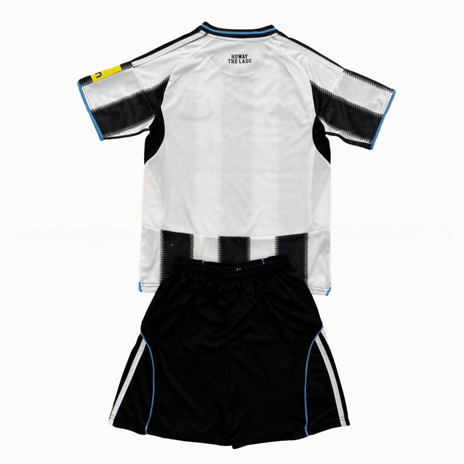 Newcastle United 25-26 Home Men's Adult Jersey Set - Fans Version - UnitedFutballJersey