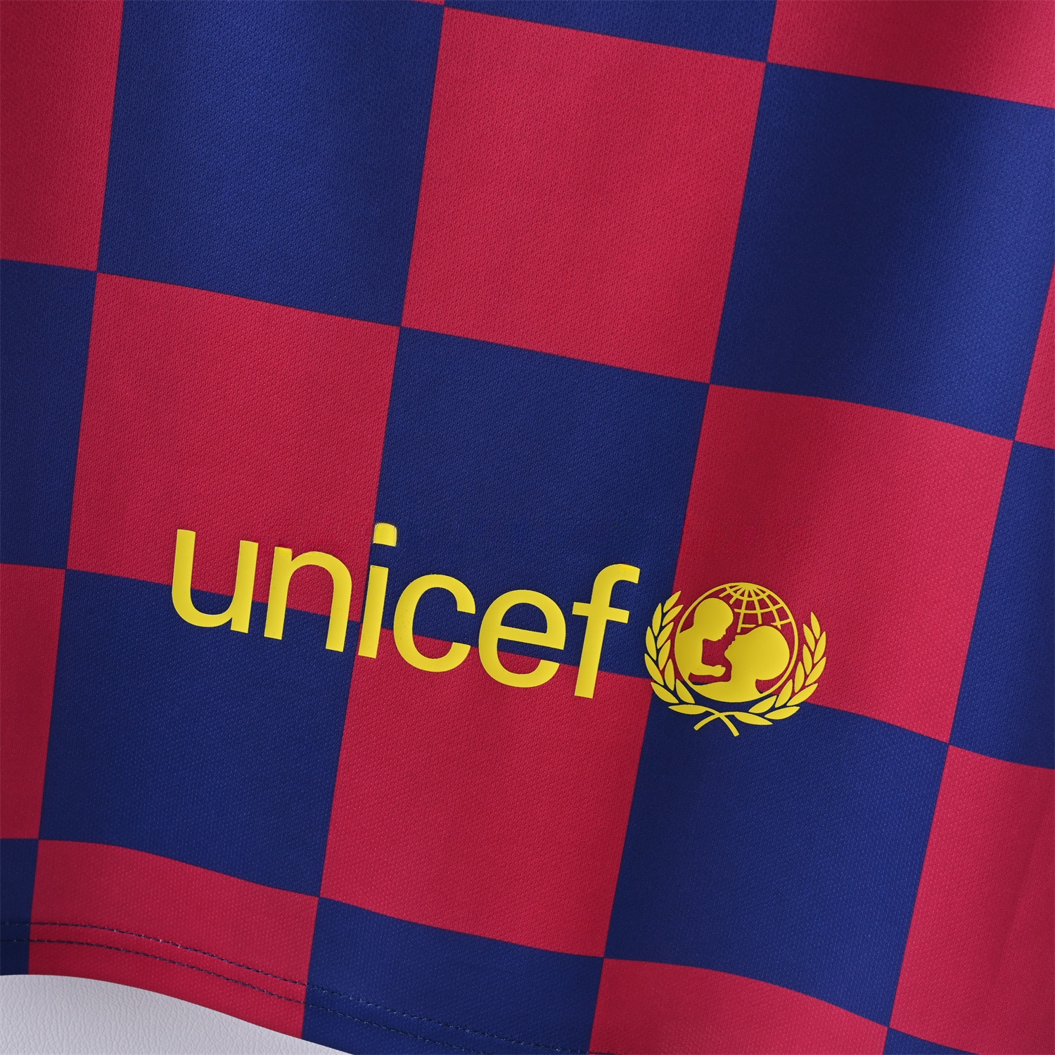 Retro Barcelona 2019-20 Home Jersey - UnitedFutballJersey
