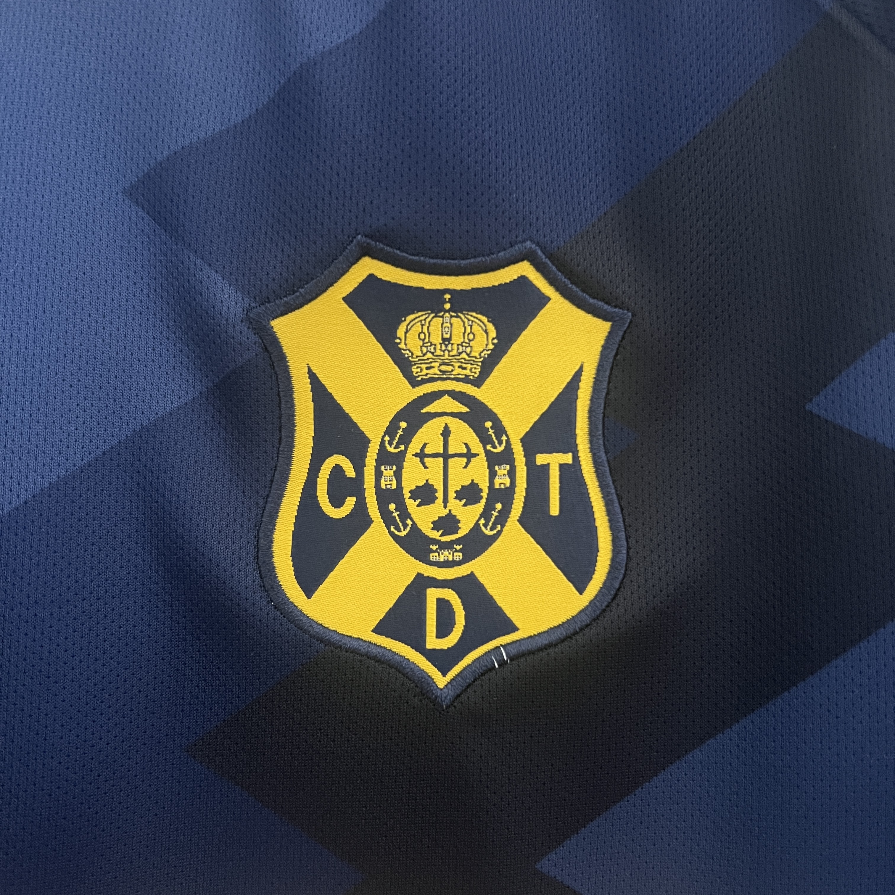 Tenerife 24-25 Away Jersey - Fans Version - UnitedFutballJersey