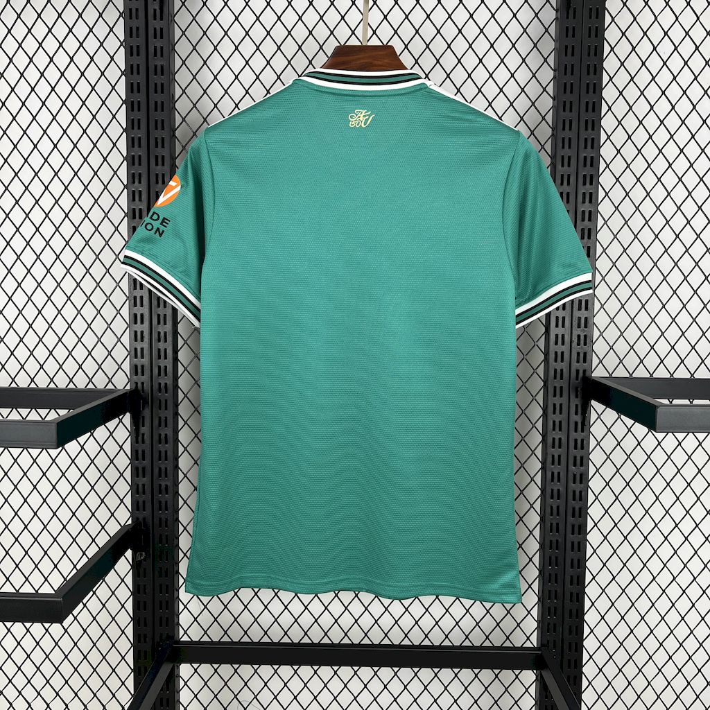 Aston Villa 24-25 Originals Green Stripe Jersey - Fans Version - UnitedFutballJersey