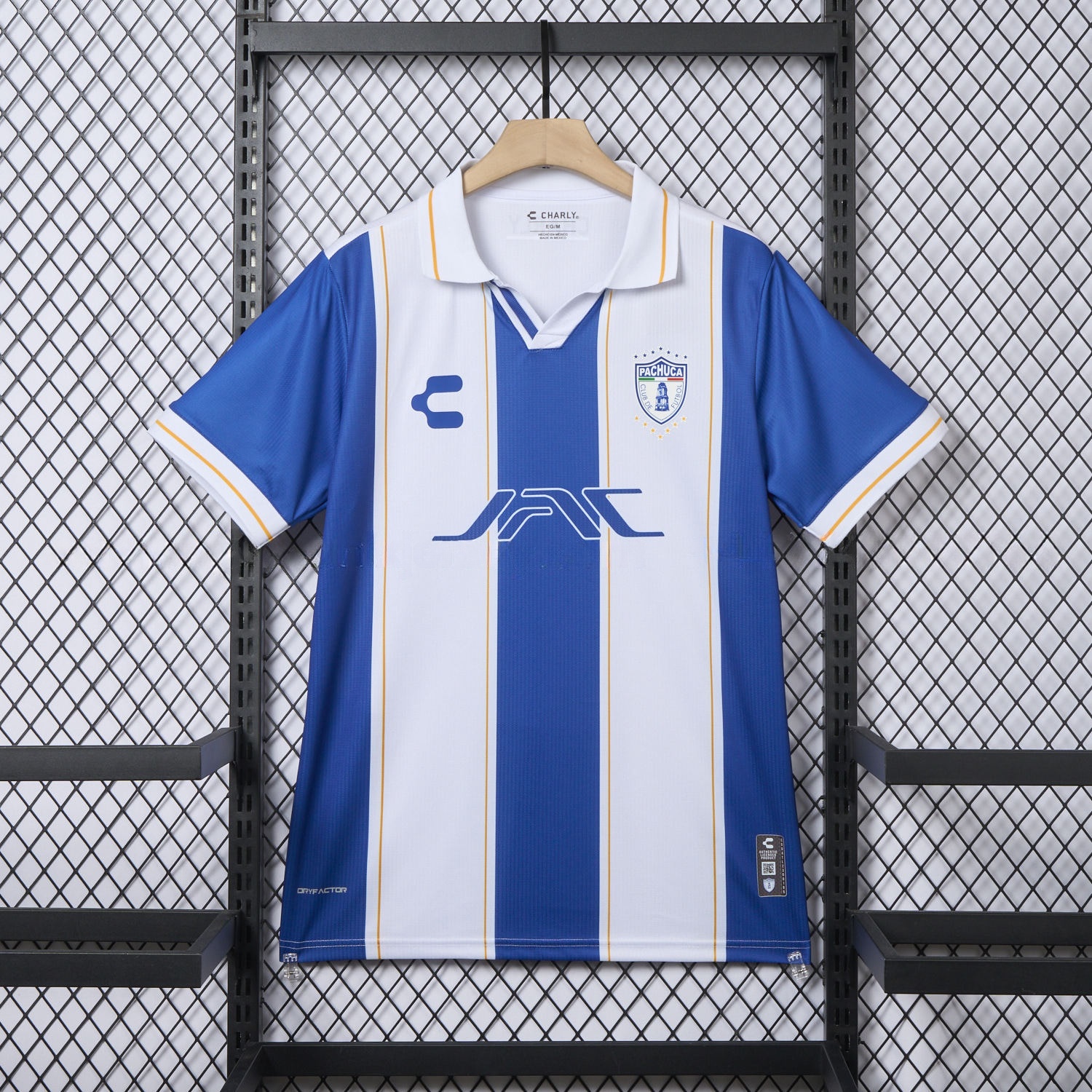 Pachuca 25-26 Home Jersey - Fans Version - UnitedFutballJersey