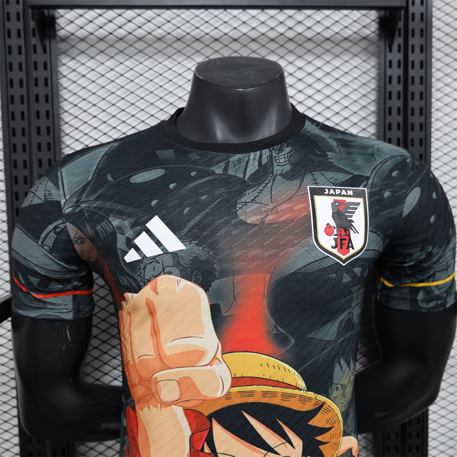 Japan 24-25 Luffy Fist Special Edition Jersey - Player Version - UnitedFutballJersey