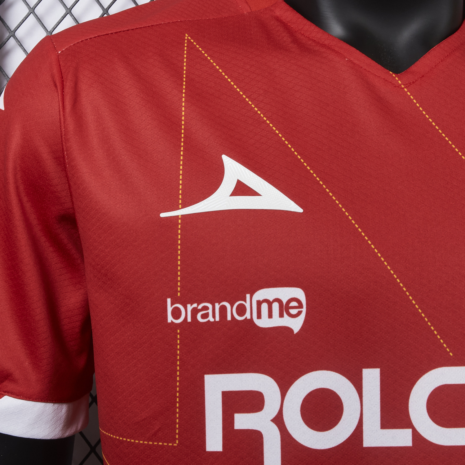 Club Necaxa 25-26 Away Jersey - Player Version - UnitedFutballJersey