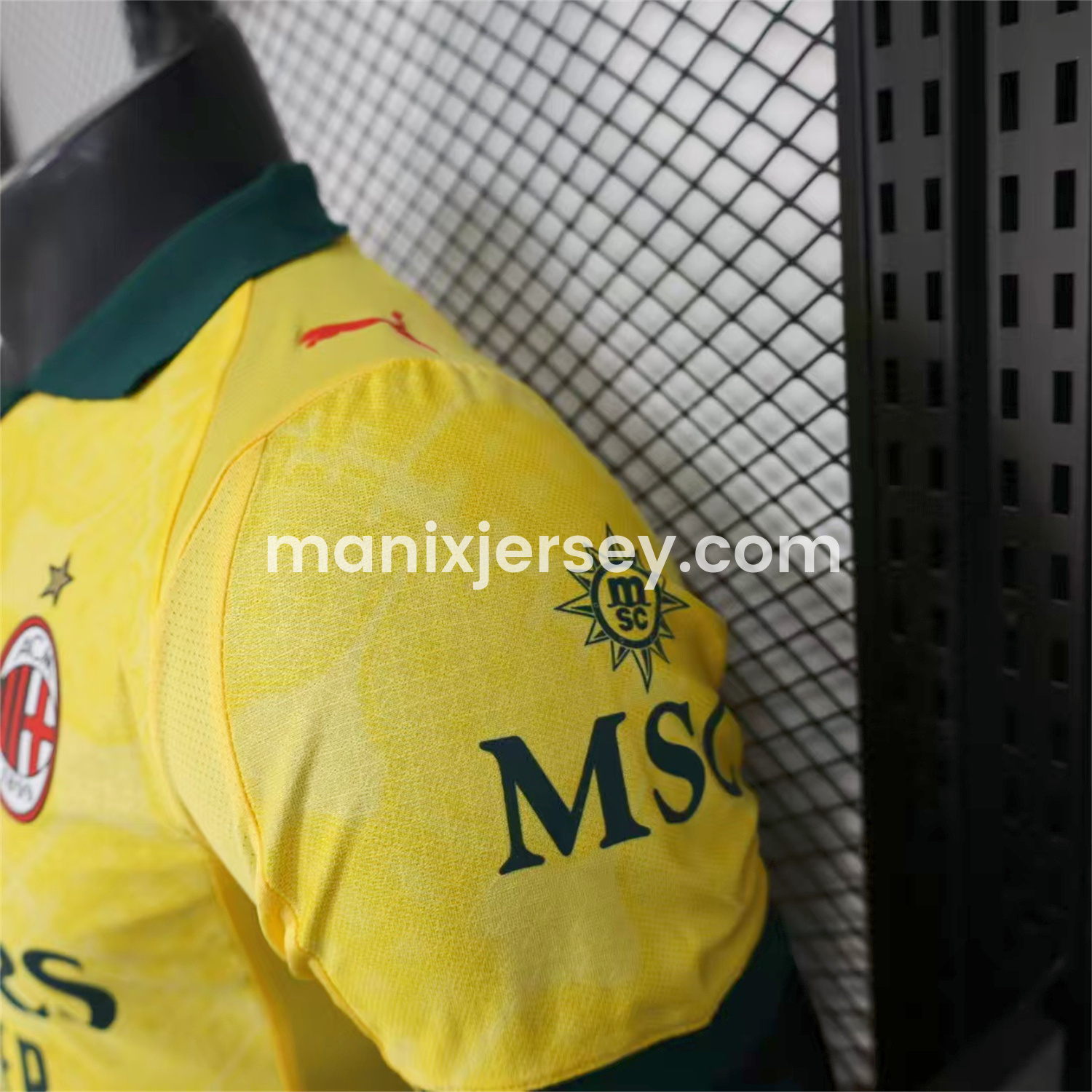 AC Milan 25-26 Third Jersey - Player Version - UnitedFutballJersey