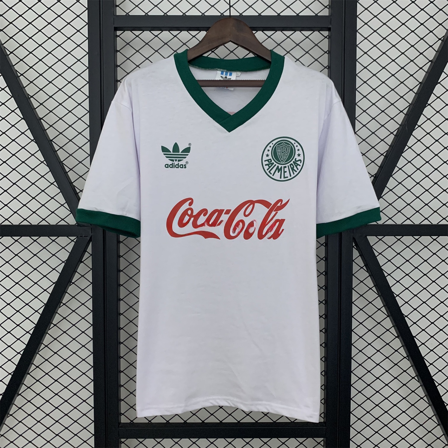 Retro Palmeiras 1989-90 Away Jersey - UnitedFutballJersey