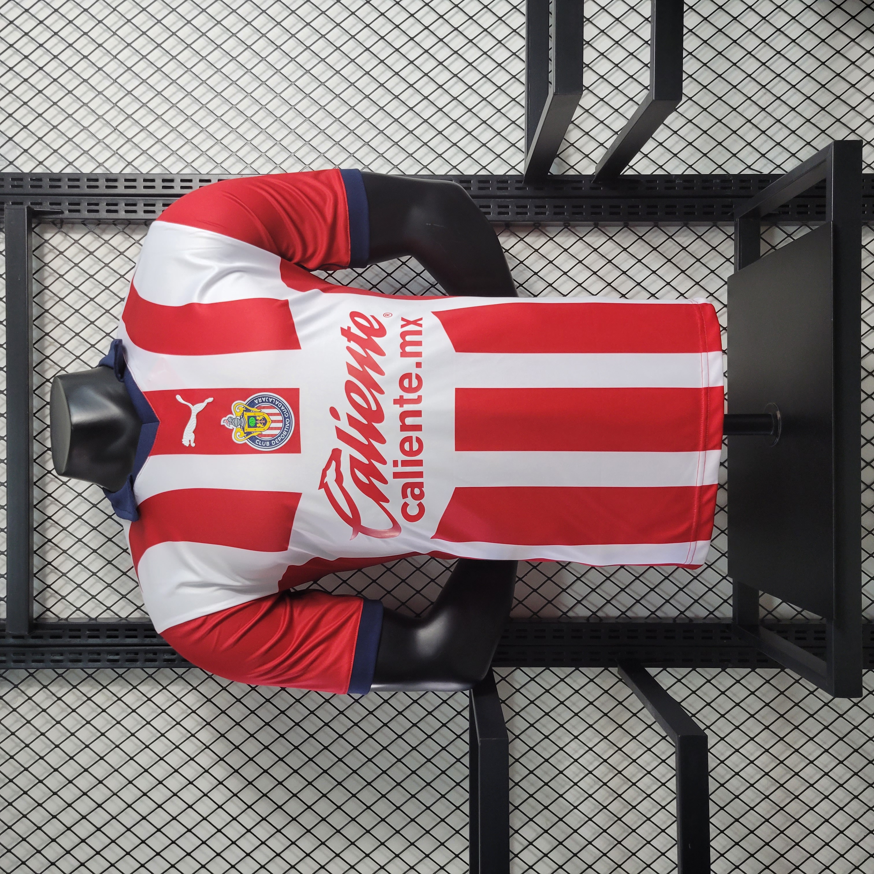 Chivas de Guadalajara 23-24 Home Stadium Jersey - Player Version - UnitedFutballJersey
