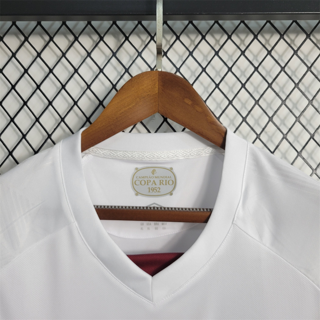 Fluminense 23-24 Away Stadium Jersey - Fans Version - UnitedFutballJersey