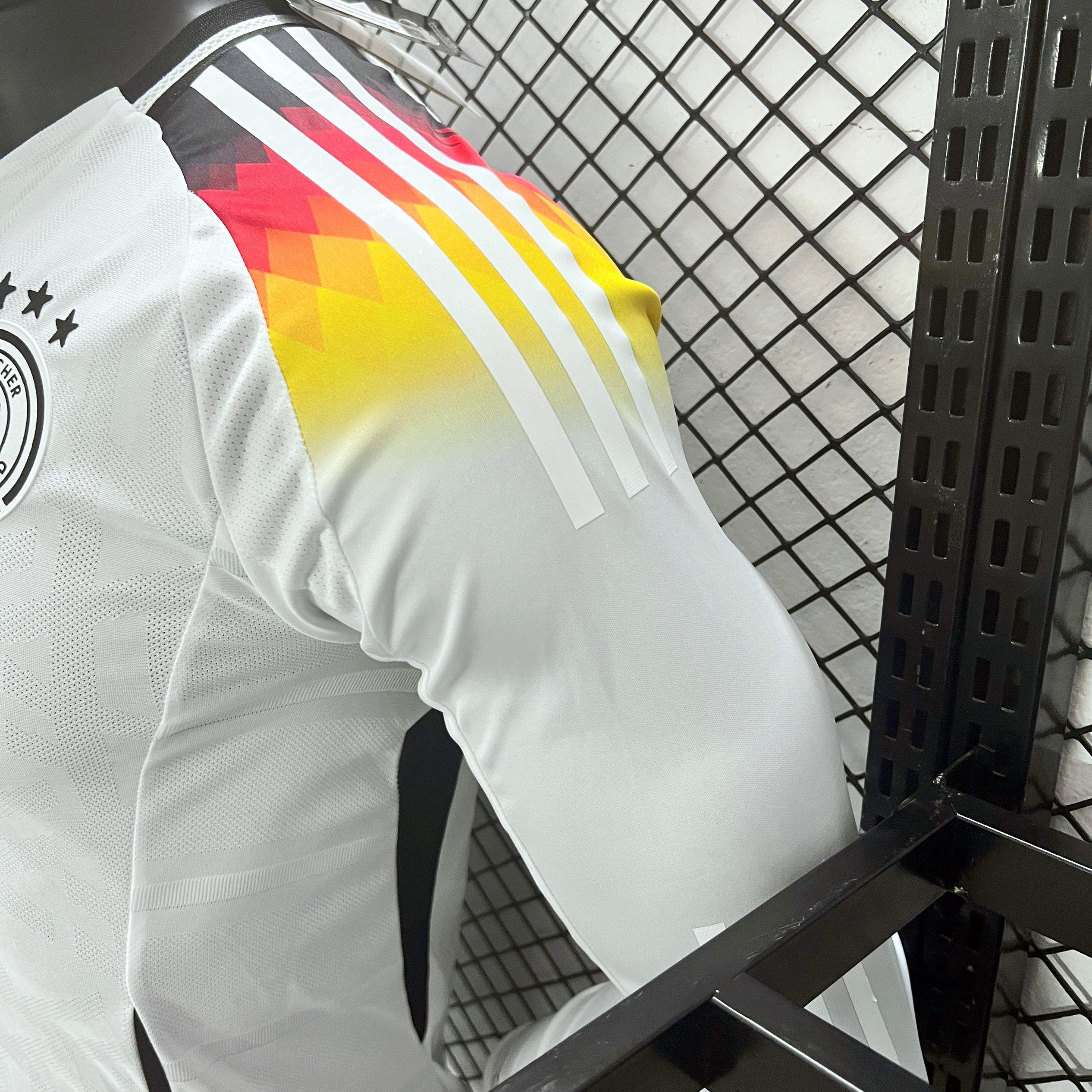 Germany 2024 Home Long Sleeve Jersey - Player Version - UnitedFutballJersey