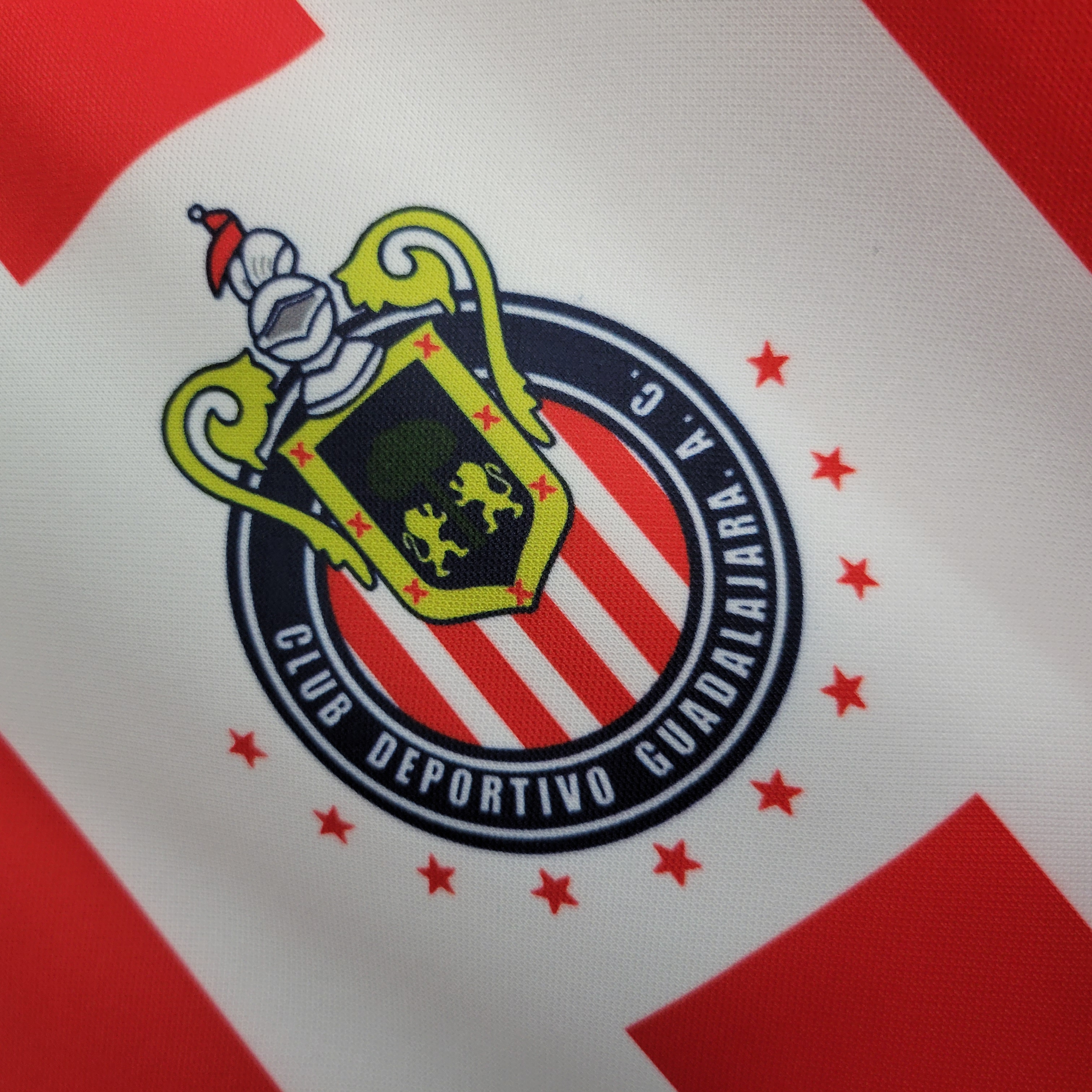 Retro Chivas de Guadalajara 02-03 Home Stadium Jersey - UnitedFutballJersey
