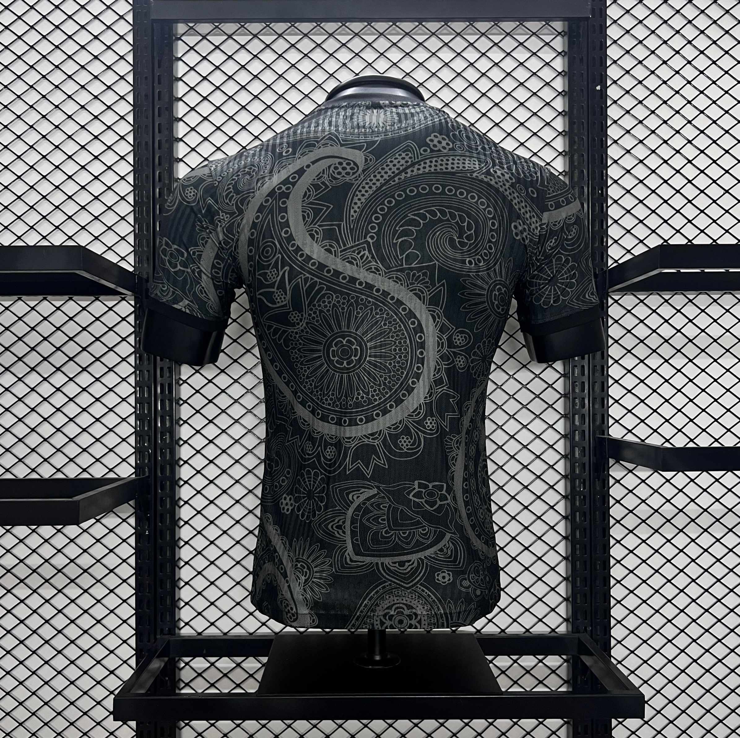 B.A.R.S.A 24-25 Black Speical Jersey - Player Version - UnitedFutballJersey