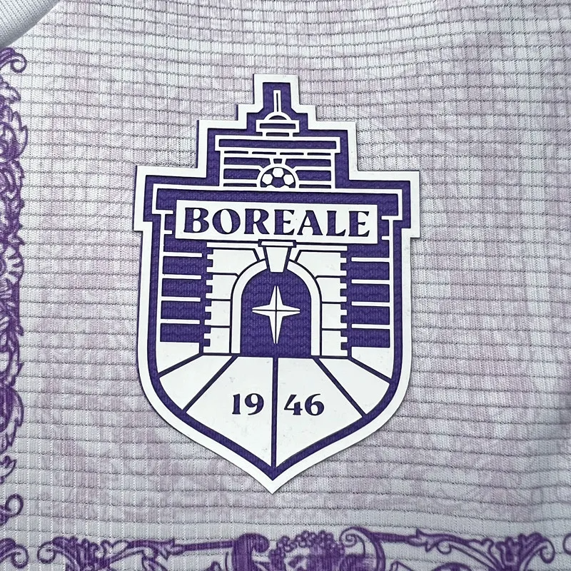 Boreale Calcio 23-24 Away Stadium Jersey - Fans Version - UnitedFutballJersey