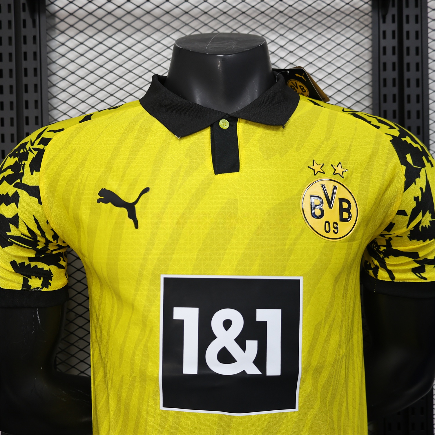 Dortmund 25-26 Yellow POLO Special Edition Jersey - Player Version - UnitedFutballJersey