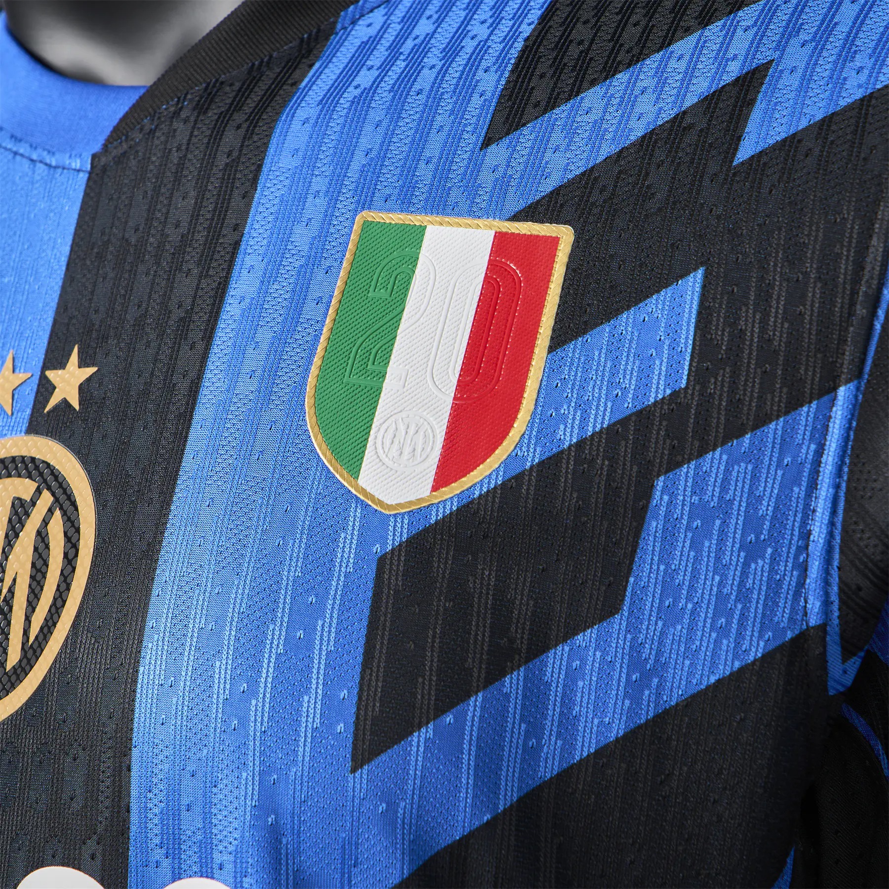 Inter Milan 24-25 Home Stadium Jersey - Player Version - UnitedFutballJersey