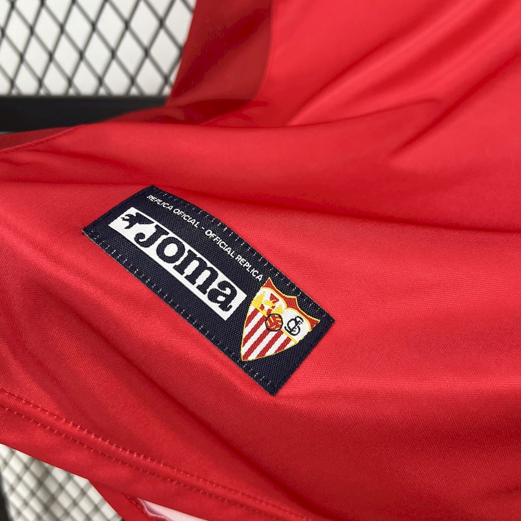 Retro Sevilla FC 2002-03 Home Jersey - UnitedFutballJersey