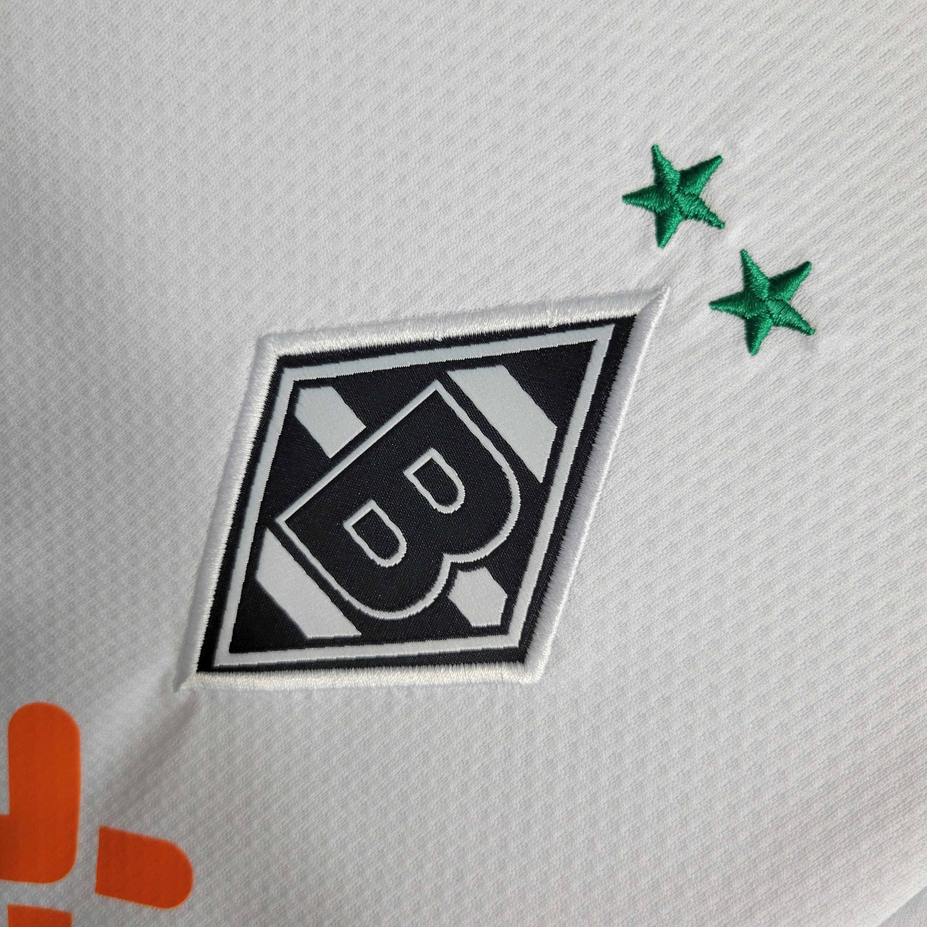 Borussia Mönchengladbach 23-24 Home Stadium Jersey - Fans Version - UnitedFutballJersey