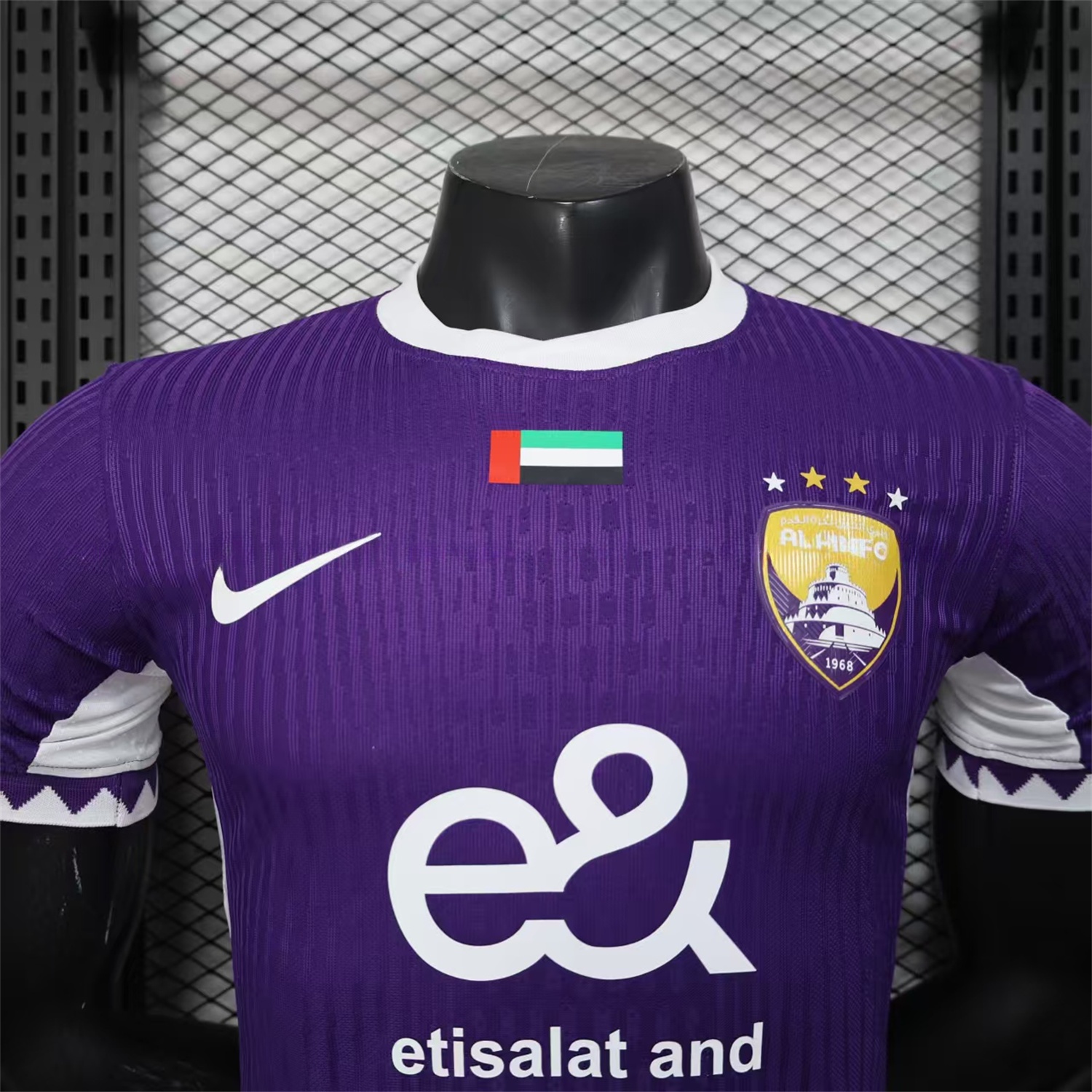 Al Ain 25-26 Home Jersey - Player Version - UnitedFutballJersey