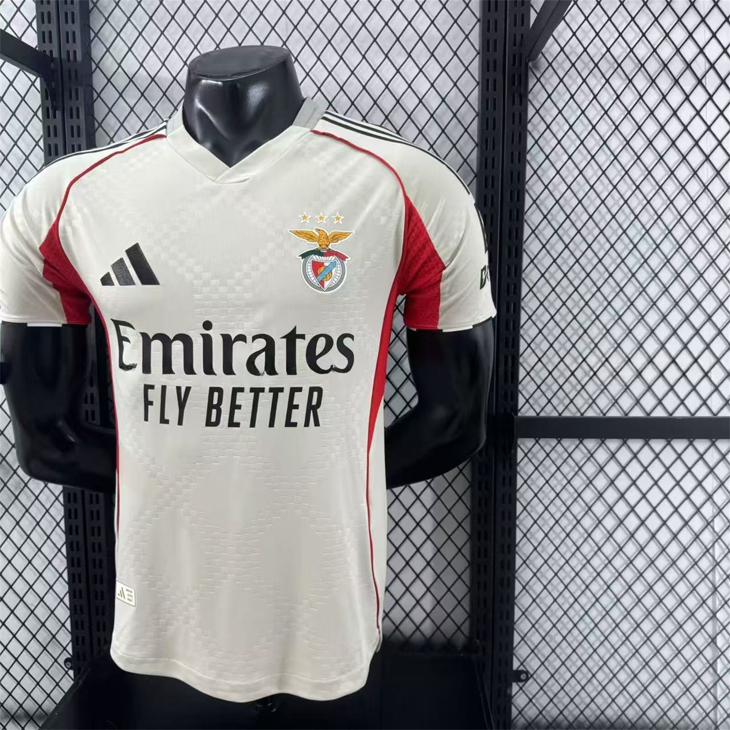 Benfica 25-26 Away Jersey - Player Version - UnitedFutballJersey