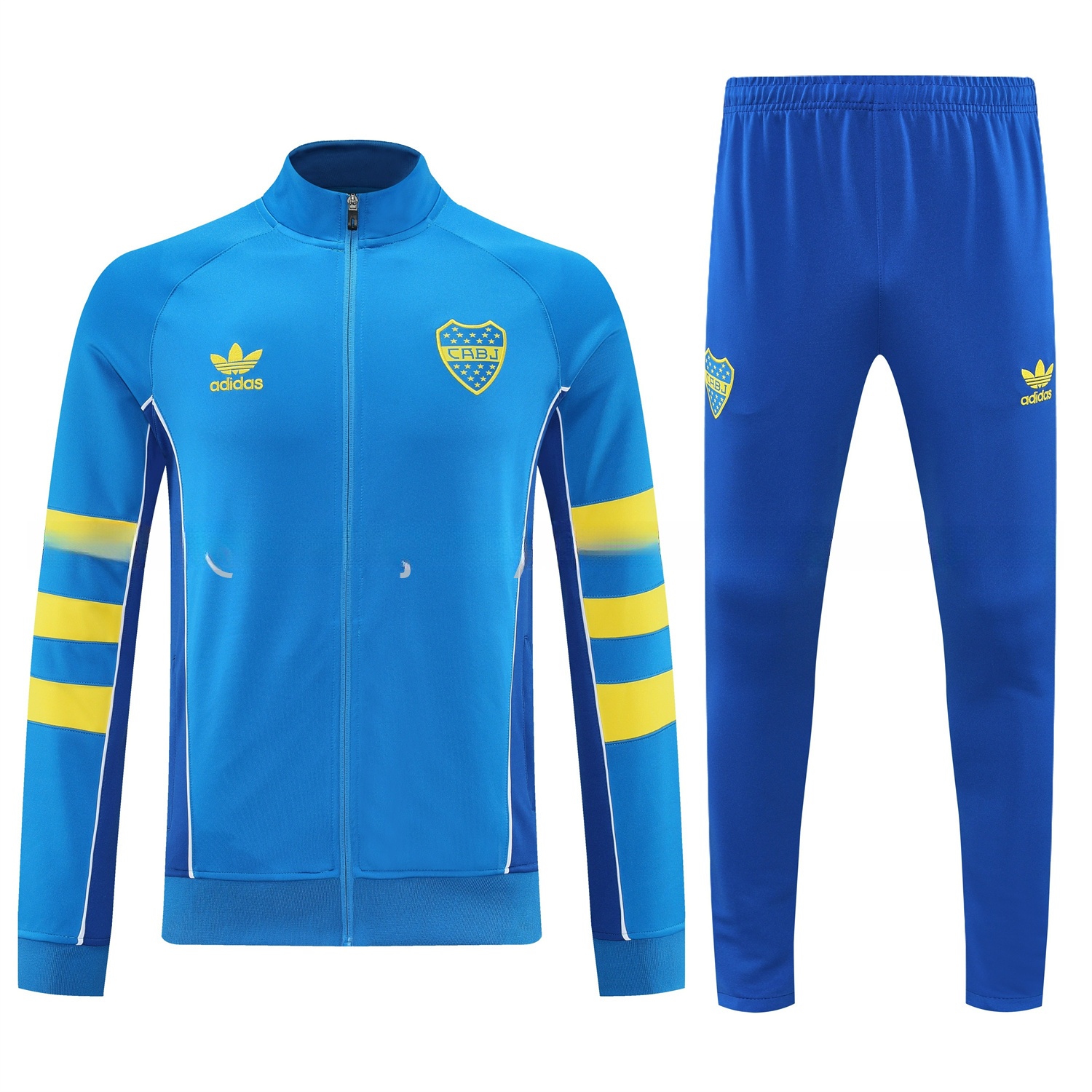 Boca Juniors 25-26 Jacket Training Tracksuit - Light Blue Jackets & Blue Pants - UnitedFutballJersey