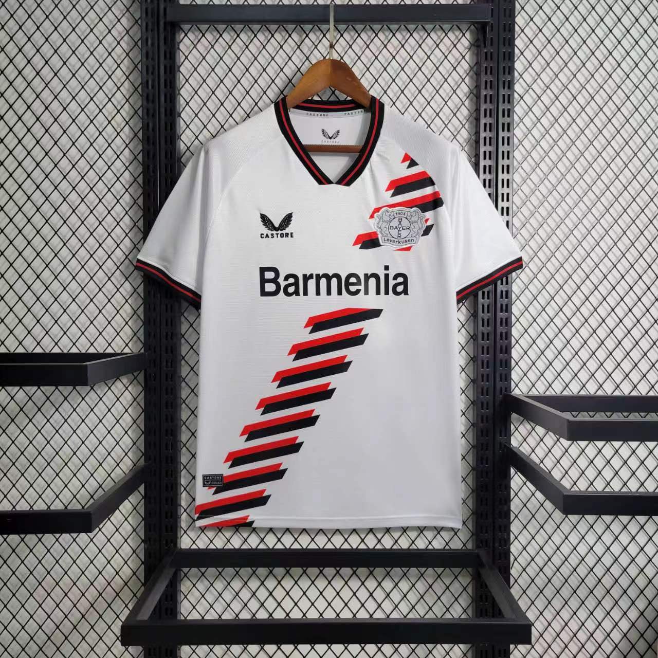 Bayer 04 Leverkusen 23-24 Away Stadium Jersey - Fans Version - UnitedFutballJersey
