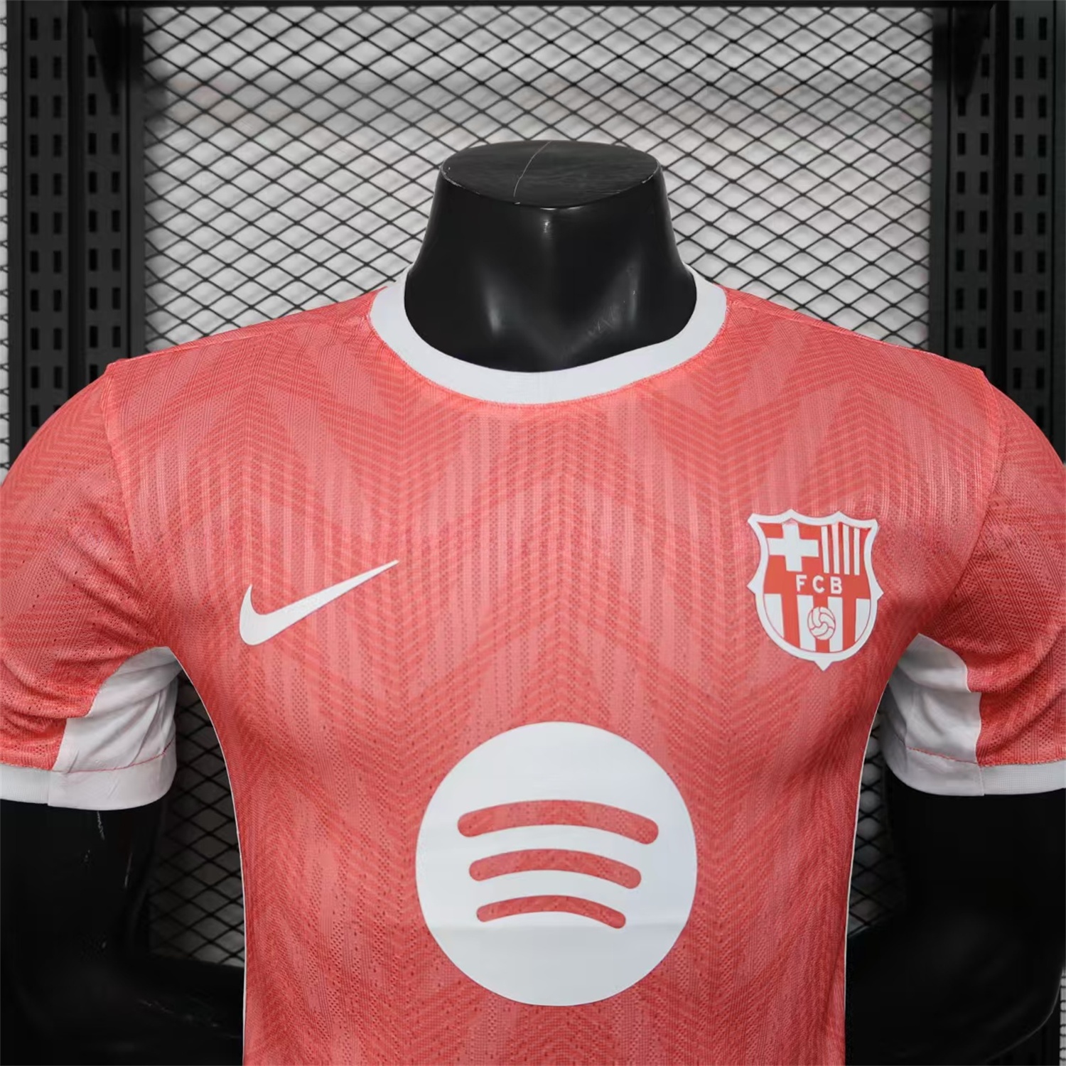 Barcelona 25-26 Pink & White Special Jersey - Player Version - UnitedFutballJersey