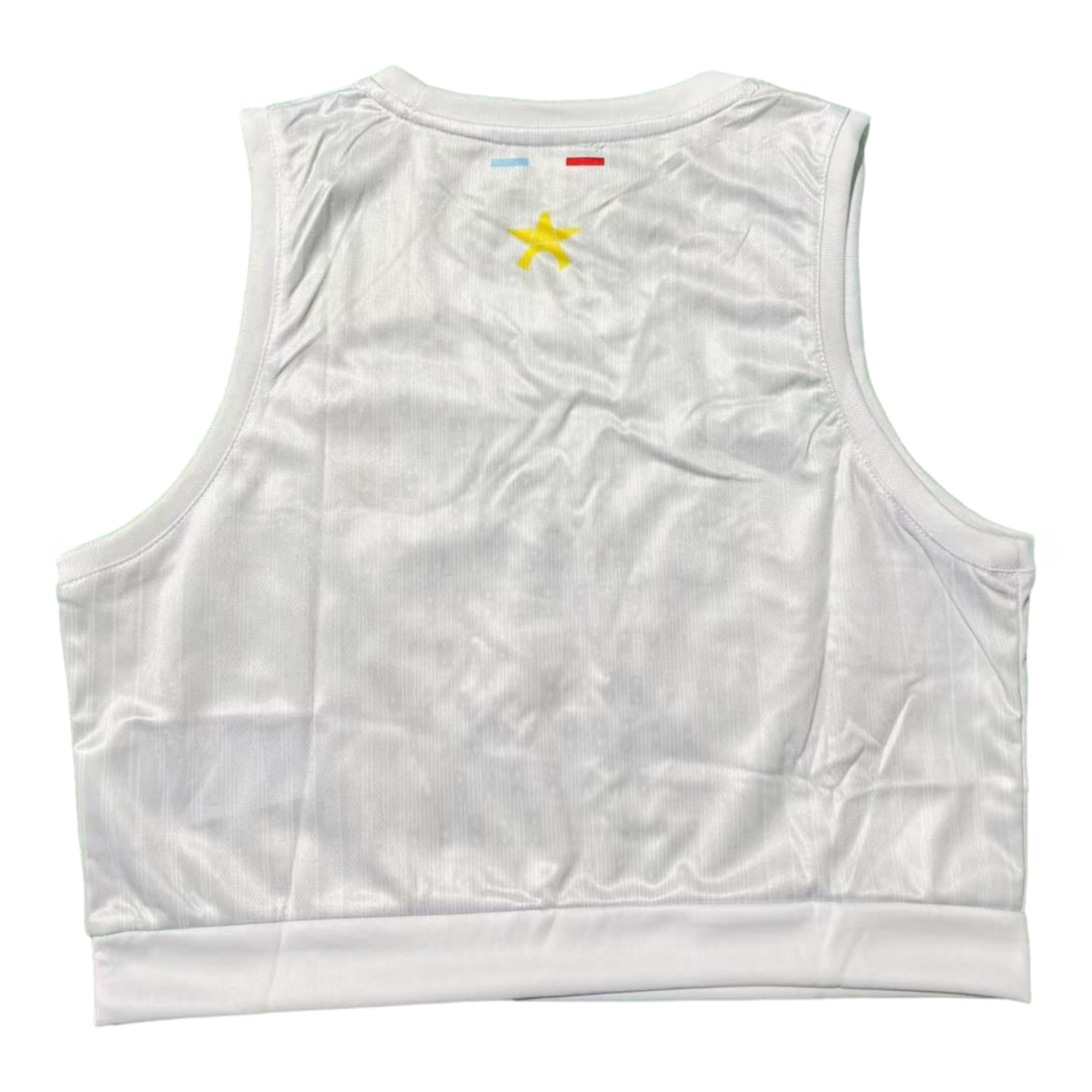 Women's Paris Saint-Germain PSG 24-25 Away White Yoga Vest - UnitedFutballJersey