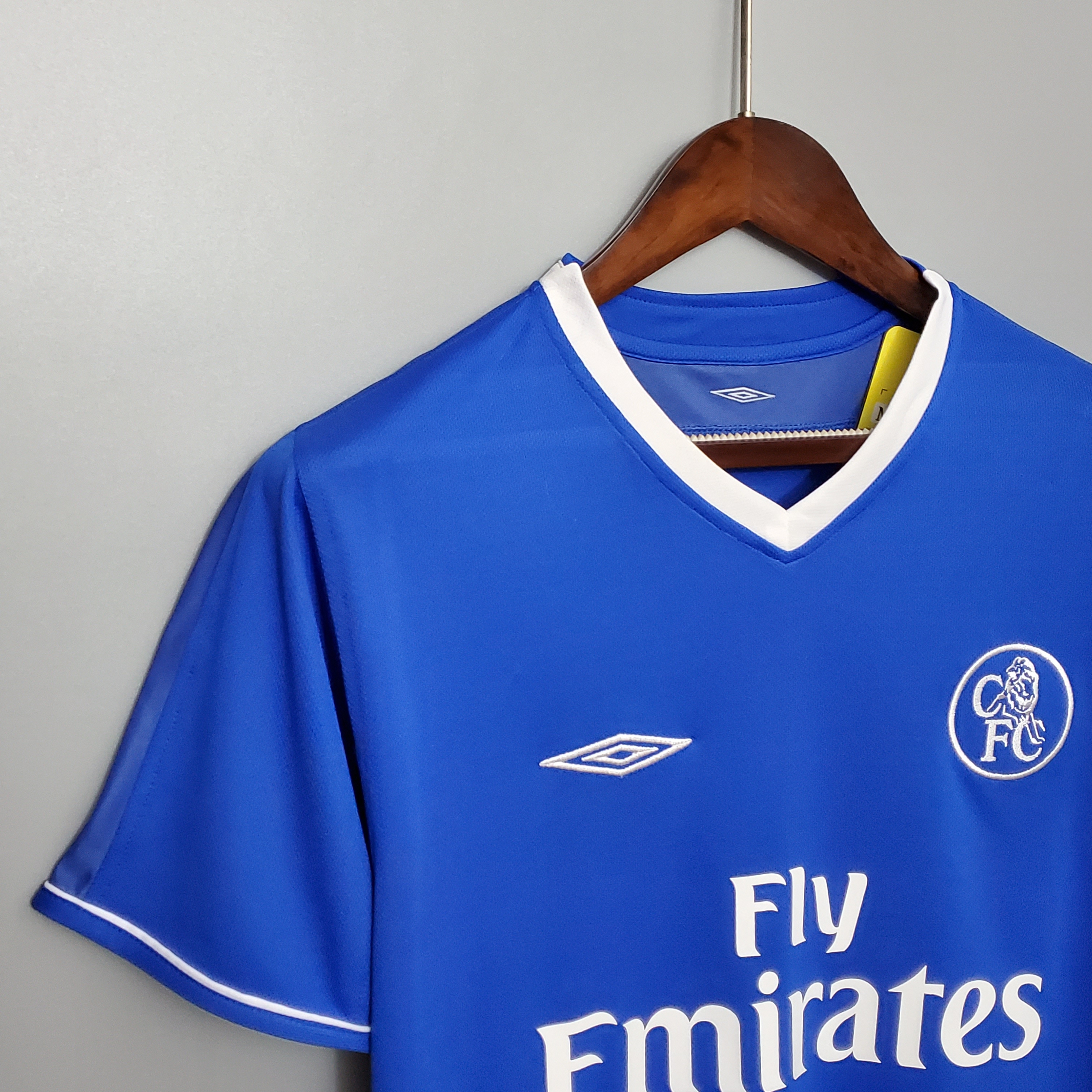 Retro CHELSEA 2003-05 Home Stadium Jersey - UnitedFutballJersey