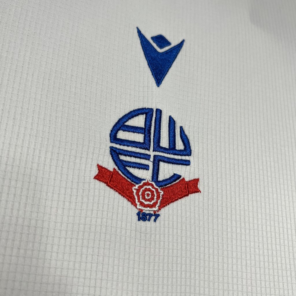 Bolton Wanderers 24-25 Home Stadium Jersey - Fans Version - UnitedFutballJersey