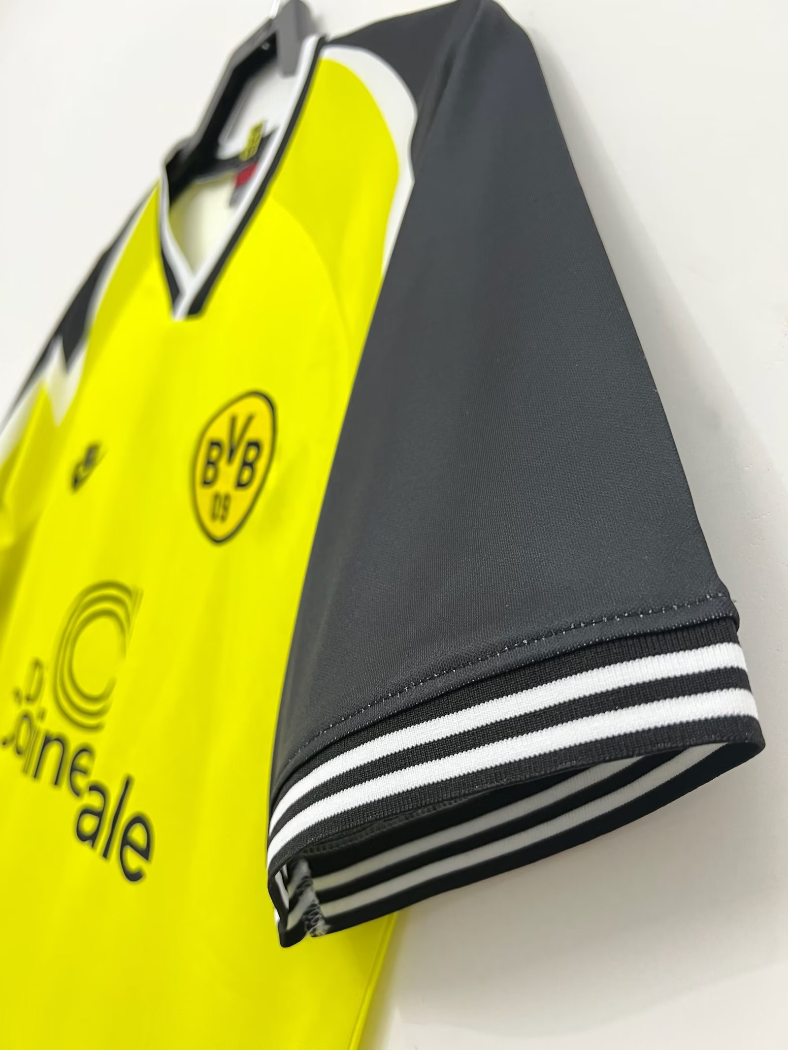 Dortmund Retro 95-96 Home Shirt - UnitedFutballJersey