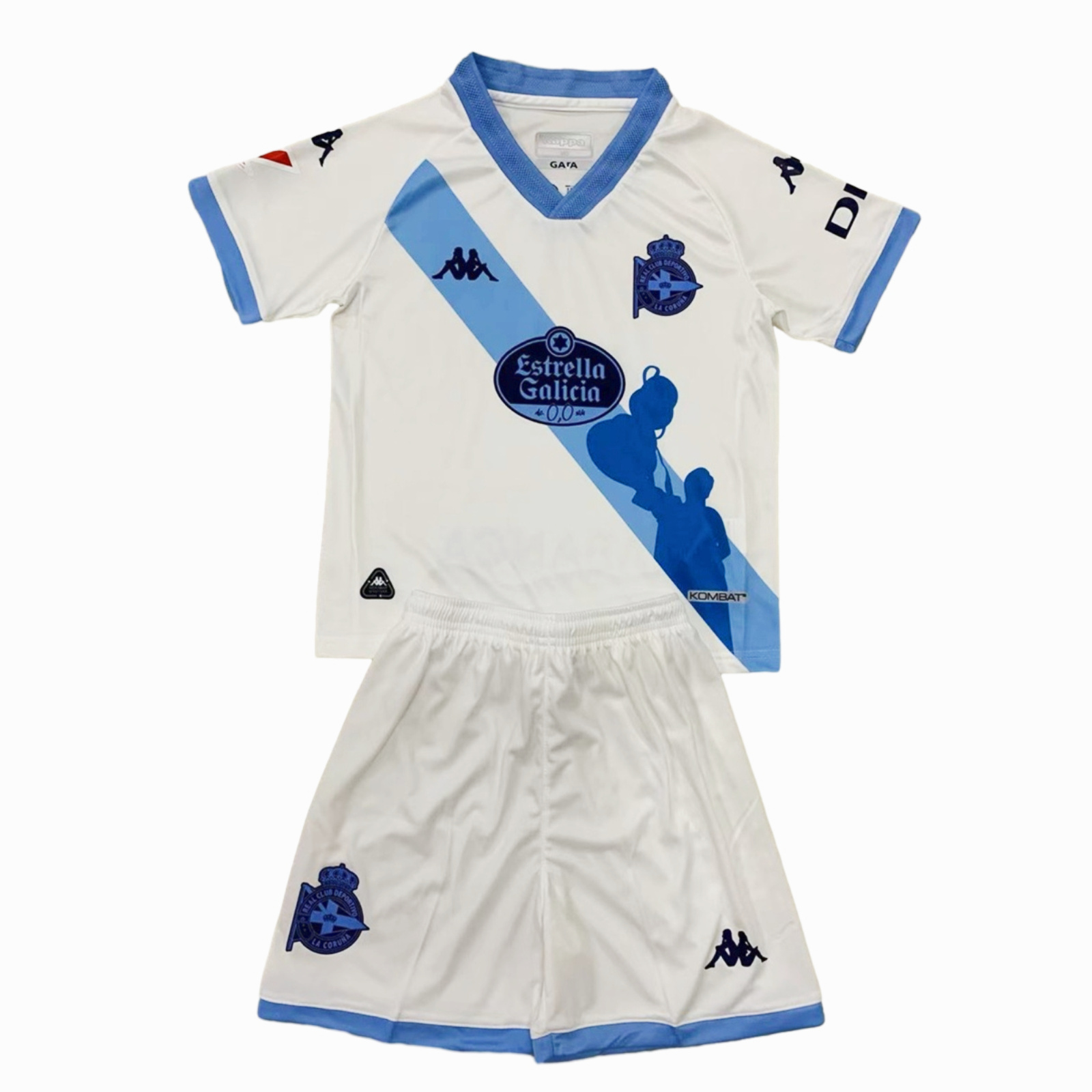 Deportivo de La Coruña 24-25 Third Kids Kit - UnitedFutballJersey