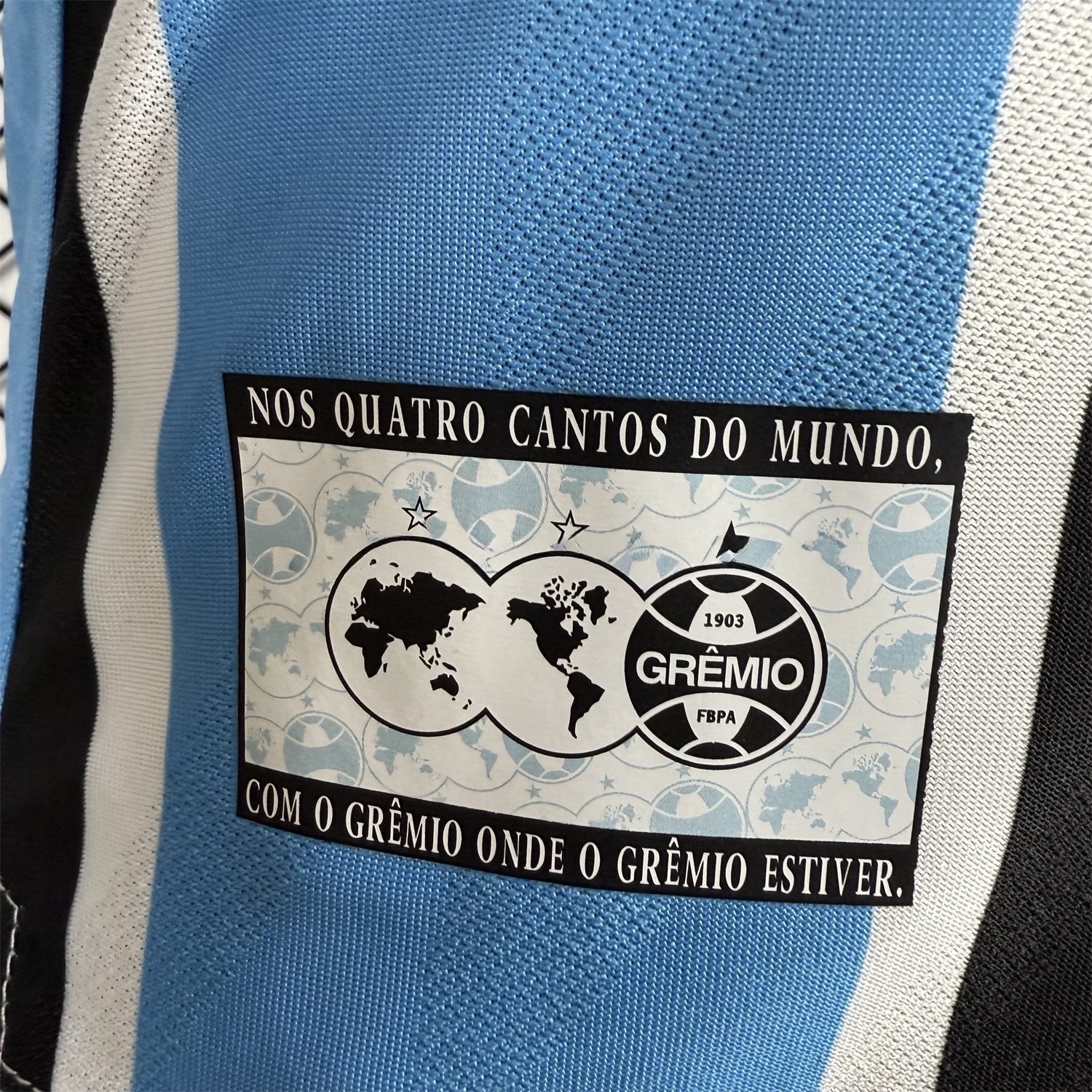 Gremio 25-26 Home Unsponsored Jersey - Player Version - UnitedFutballJersey