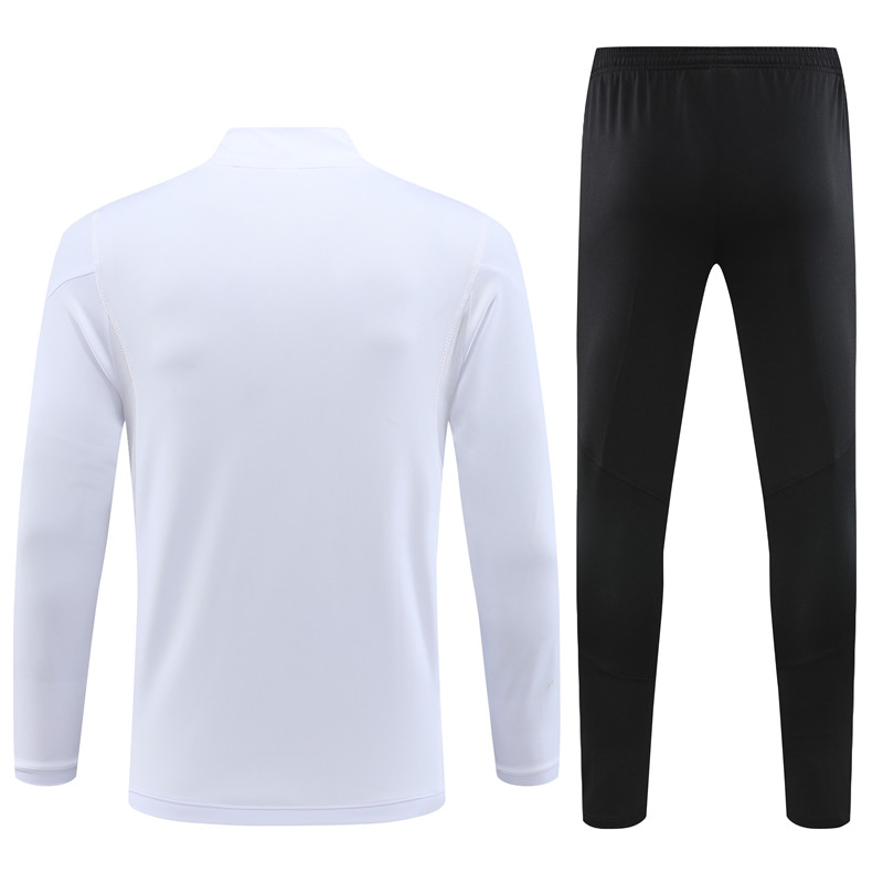 23-24 Manchester United White Training suit - UnitedFutballJersey