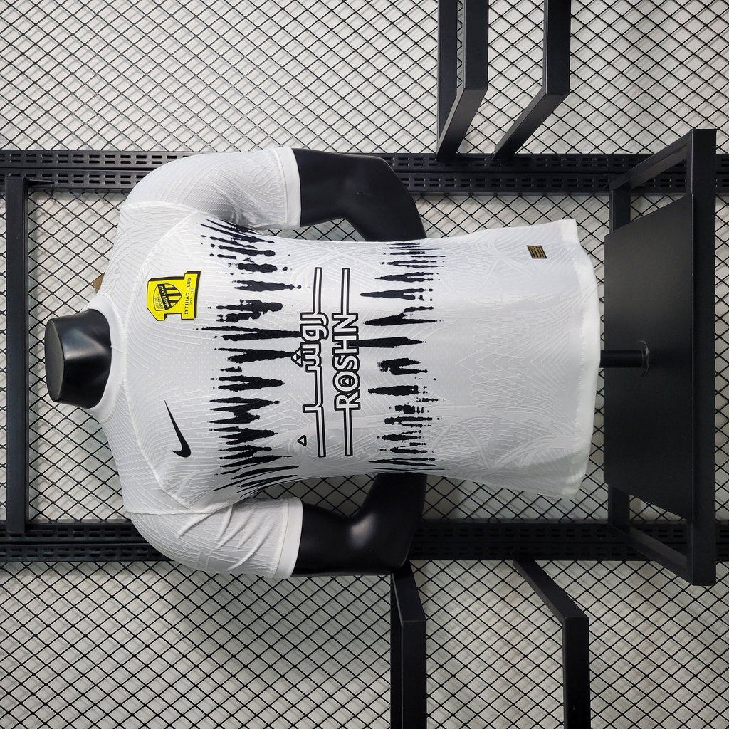 Al Ittihad Jeddah United 23-24 Away Jersey - Player Version - UnitedFutballJersey