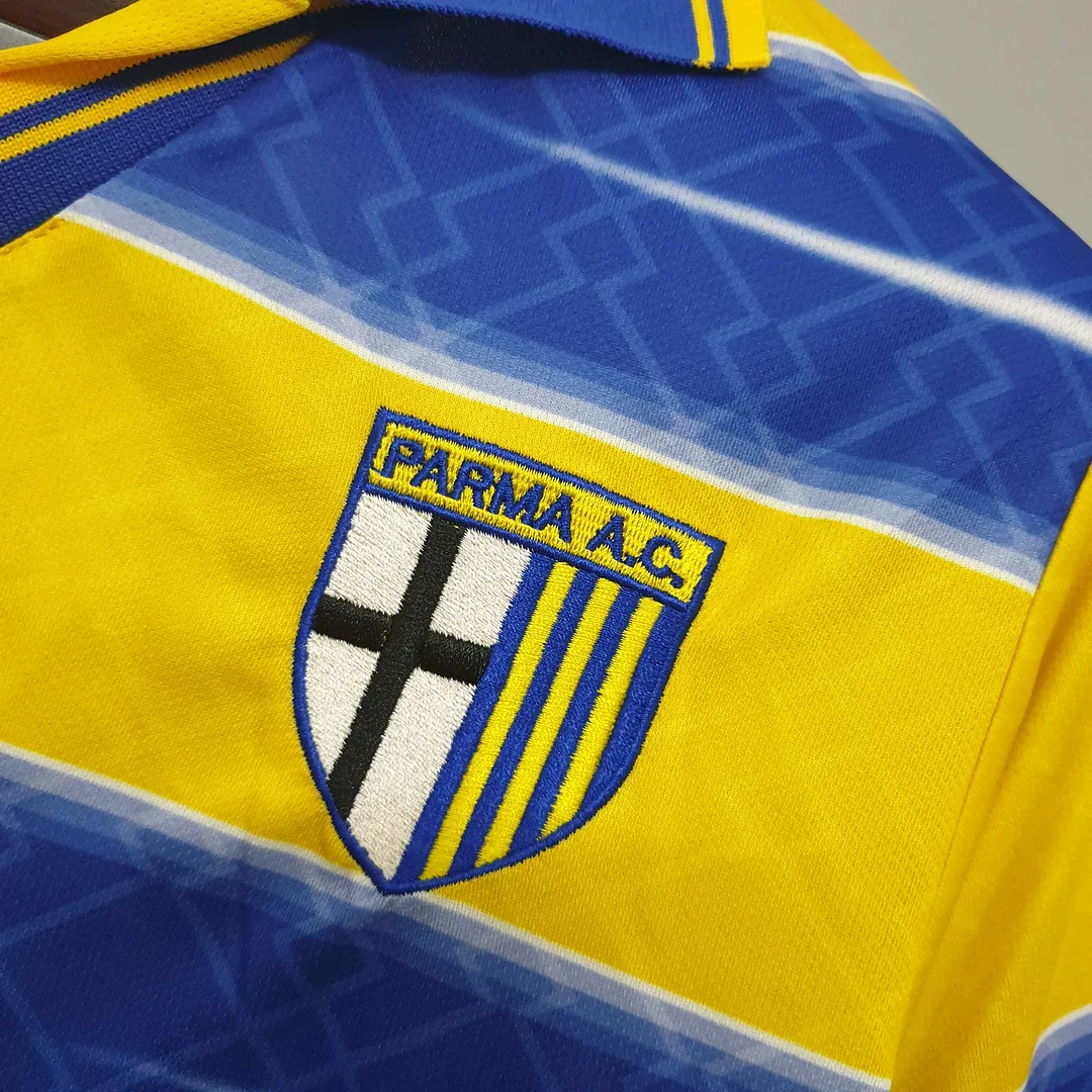 Retro Parma 1998-99 Home Jersey - UnitedFutballJersey