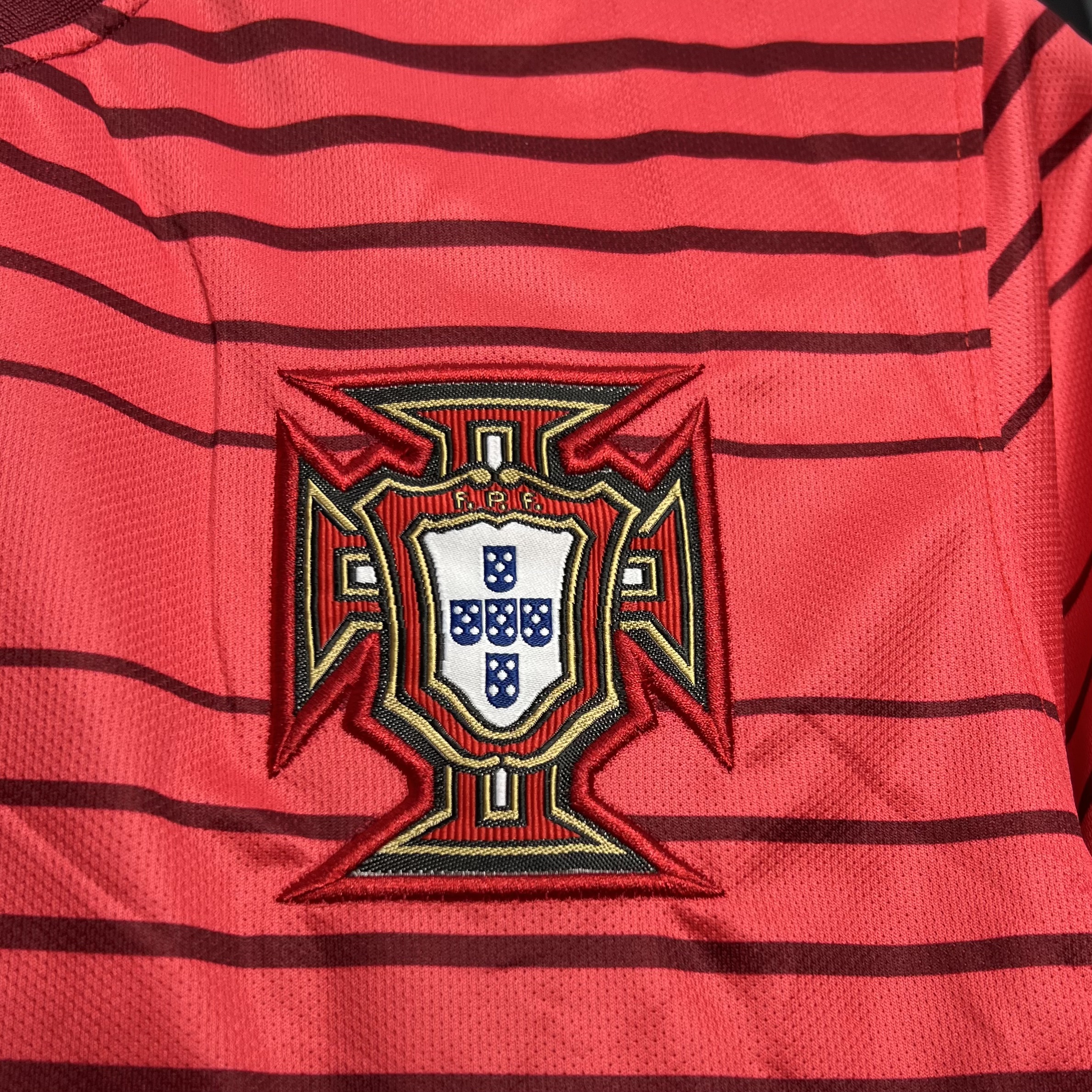 Retro Portugal 2014 Home Stadium Jersey - UnitedFutballJersey