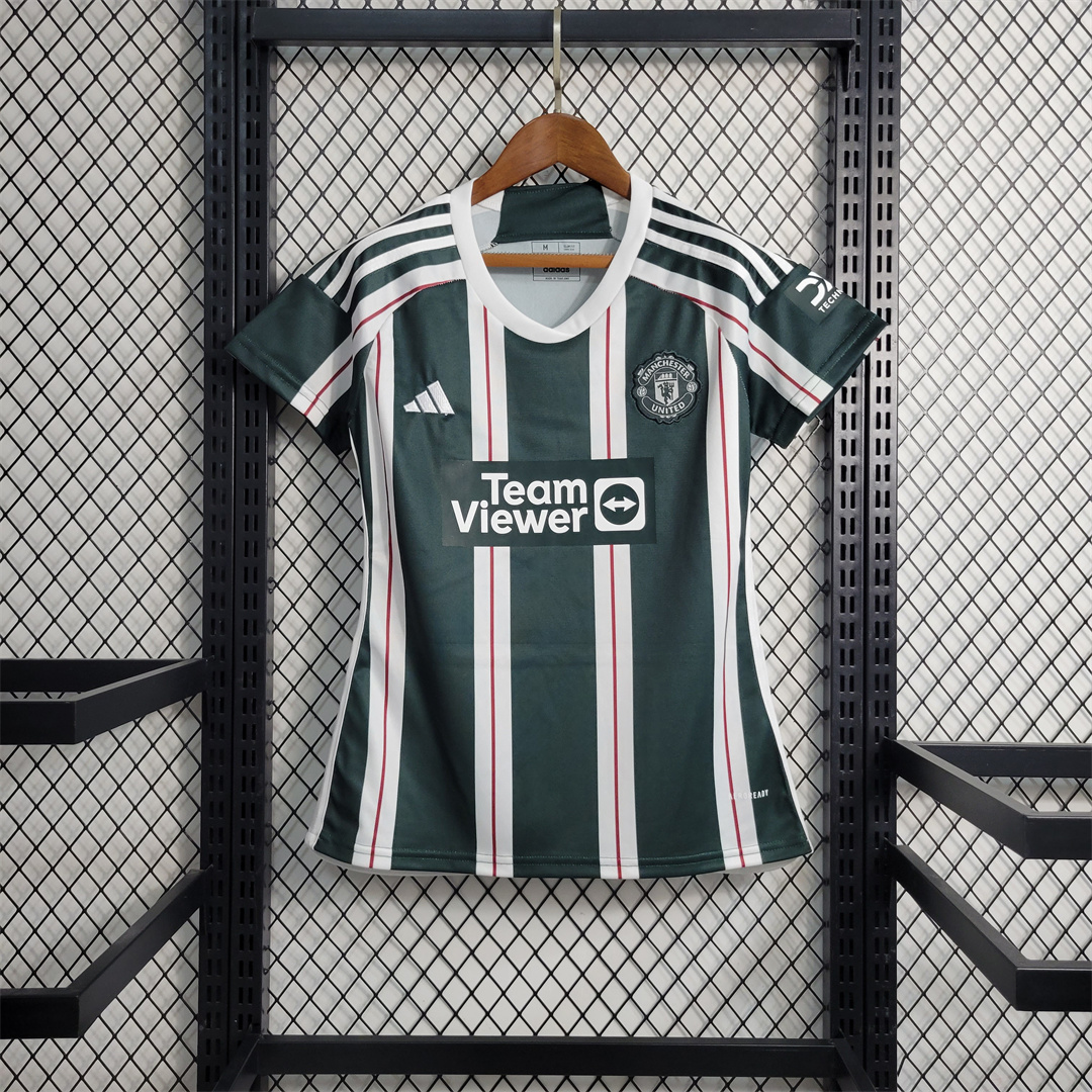 Manchester United 23-24 Away Jersey - Woman Shirt - UnitedFutballJersey