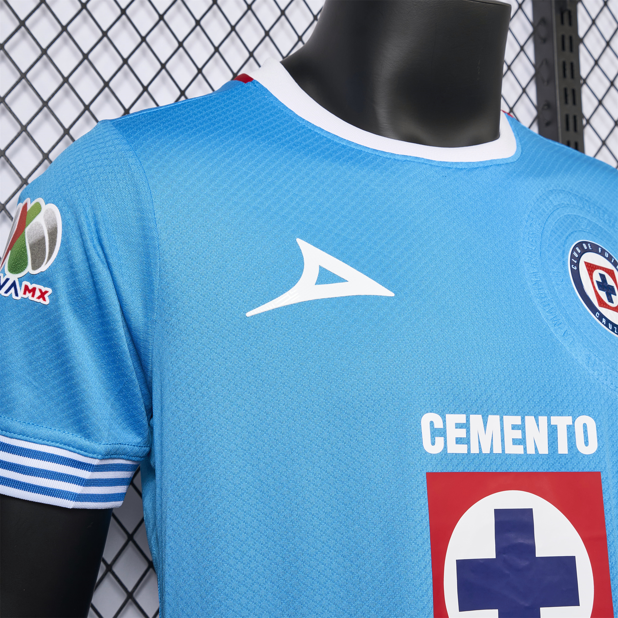 Cruz Azul 24-25 Home Stadium Jersey - Player Version - UnitedFutballJersey