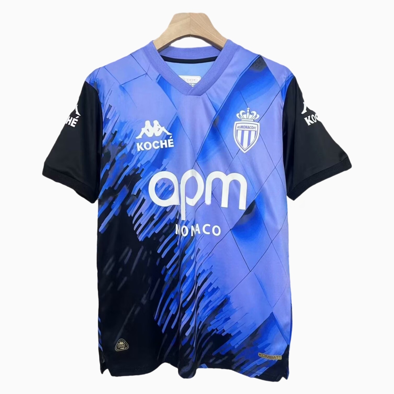 AS Monaco x KOCHE 24-25 Special Edition Jersey - Fans Version - UnitedFutballJersey
