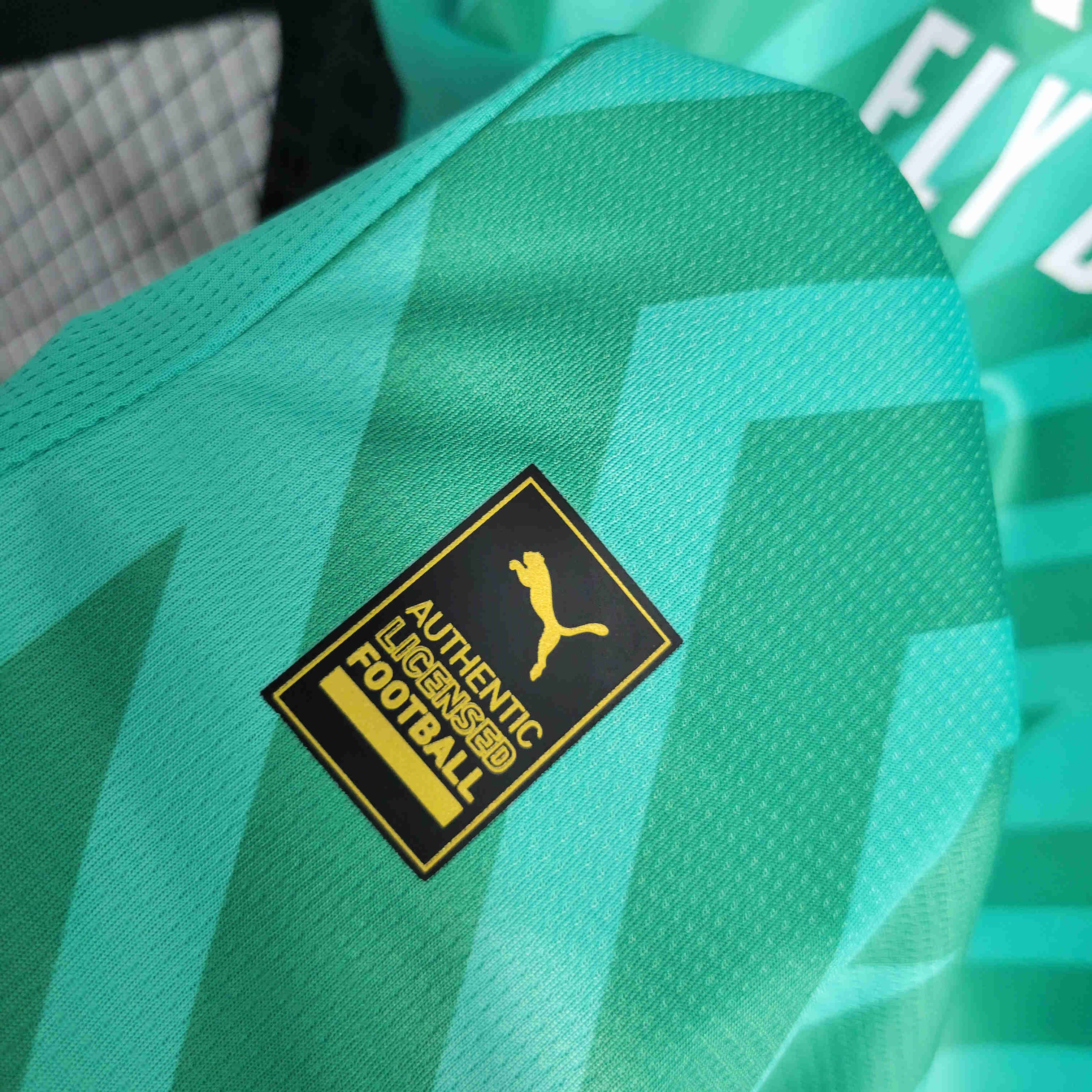 AC Milan 23-24 Green Goalkeeper Jersey - Fans Version - UnitedFutballJersey