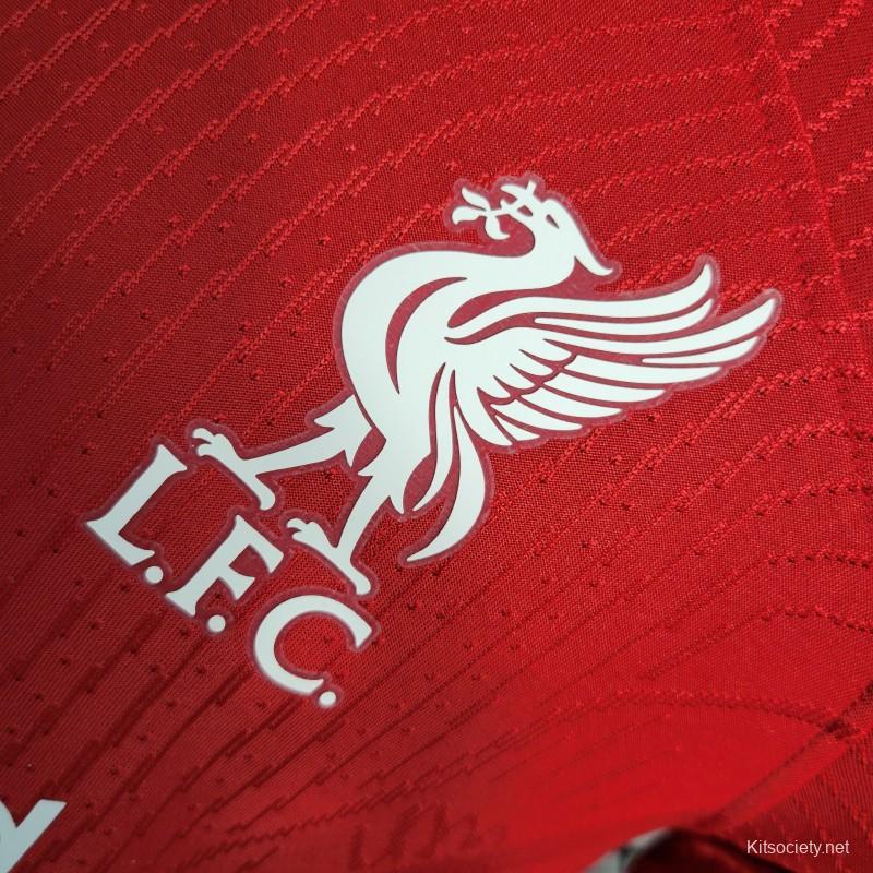 Liverpool 23-24 Home Red Jersey - Player Version - UnitedFutballJersey