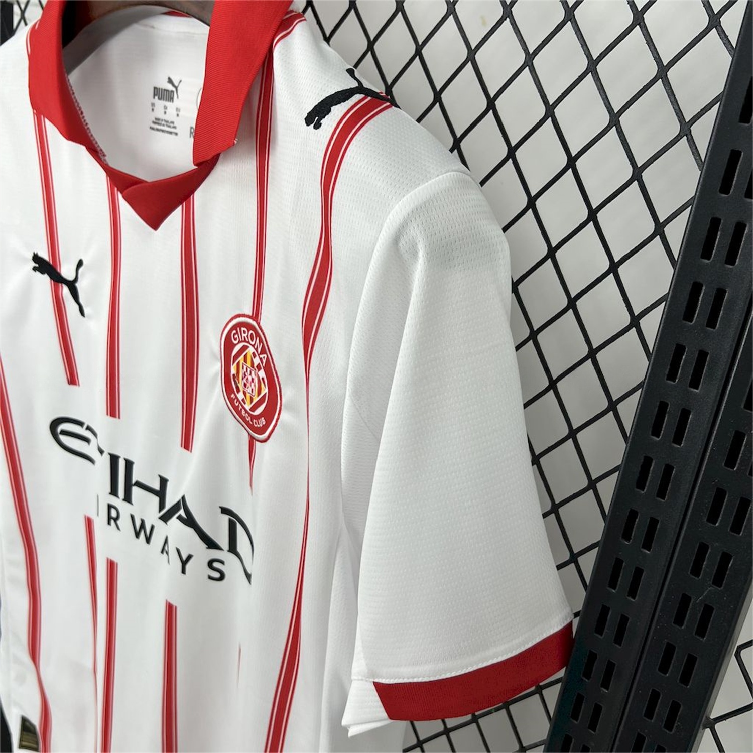 Girona 25-26 Home Jersey - Fans Version - UnitedFutballJersey
