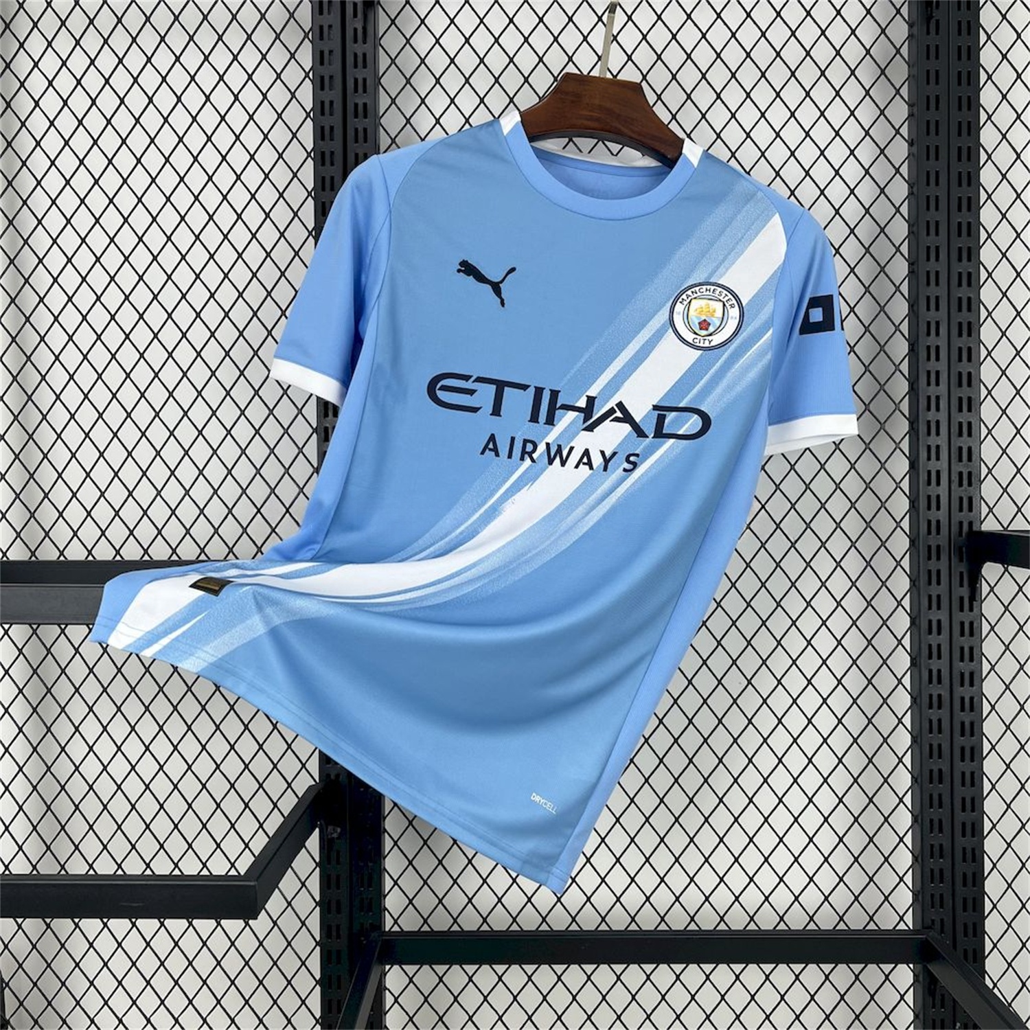 Manchester City 25-26 Home Jersey - Fans Version - UnitedFutballJersey